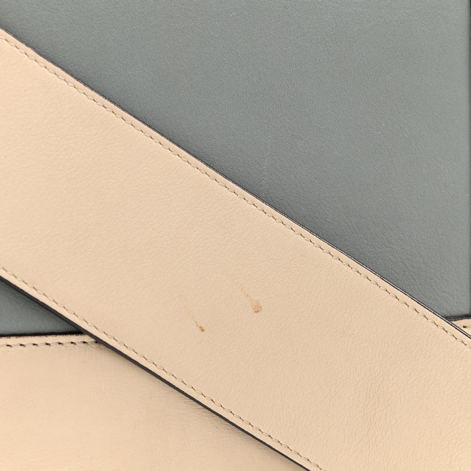 Celine Shiny Smooth Calfskin Medium Frame Shoulder Bag Grege Storm 13 of 19