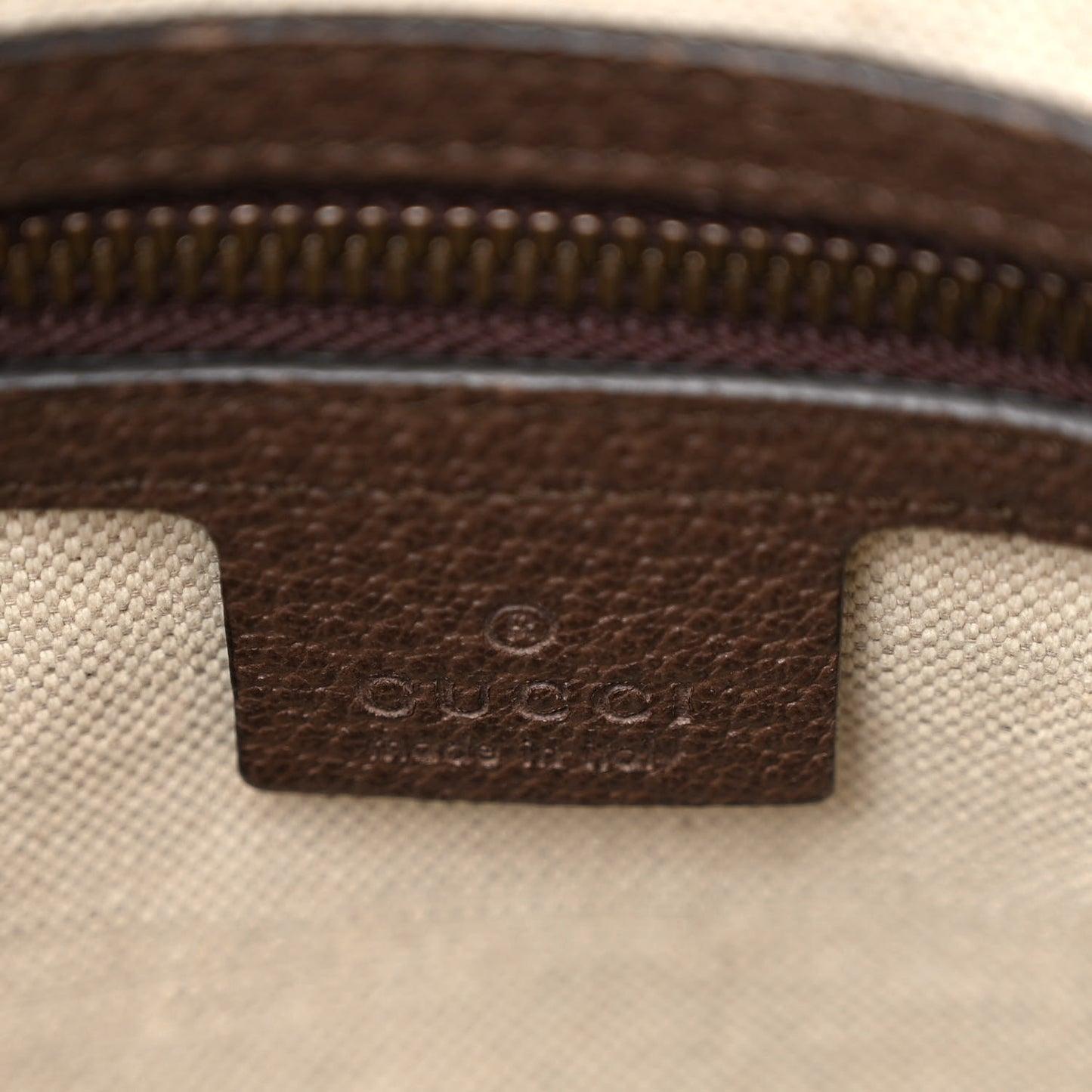 Soft GG Supreme Monogram Web Medium Duffle Bag Beige New Acero Crop