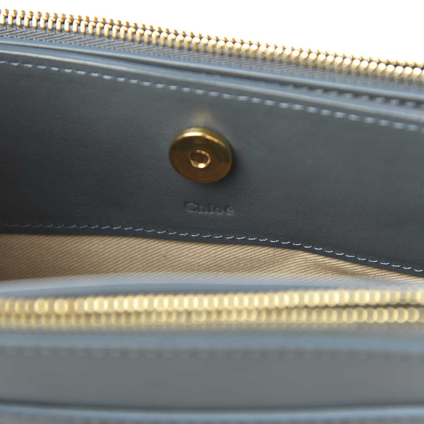 Calfskin Suede Mini Roy Bag Cloudy Blue