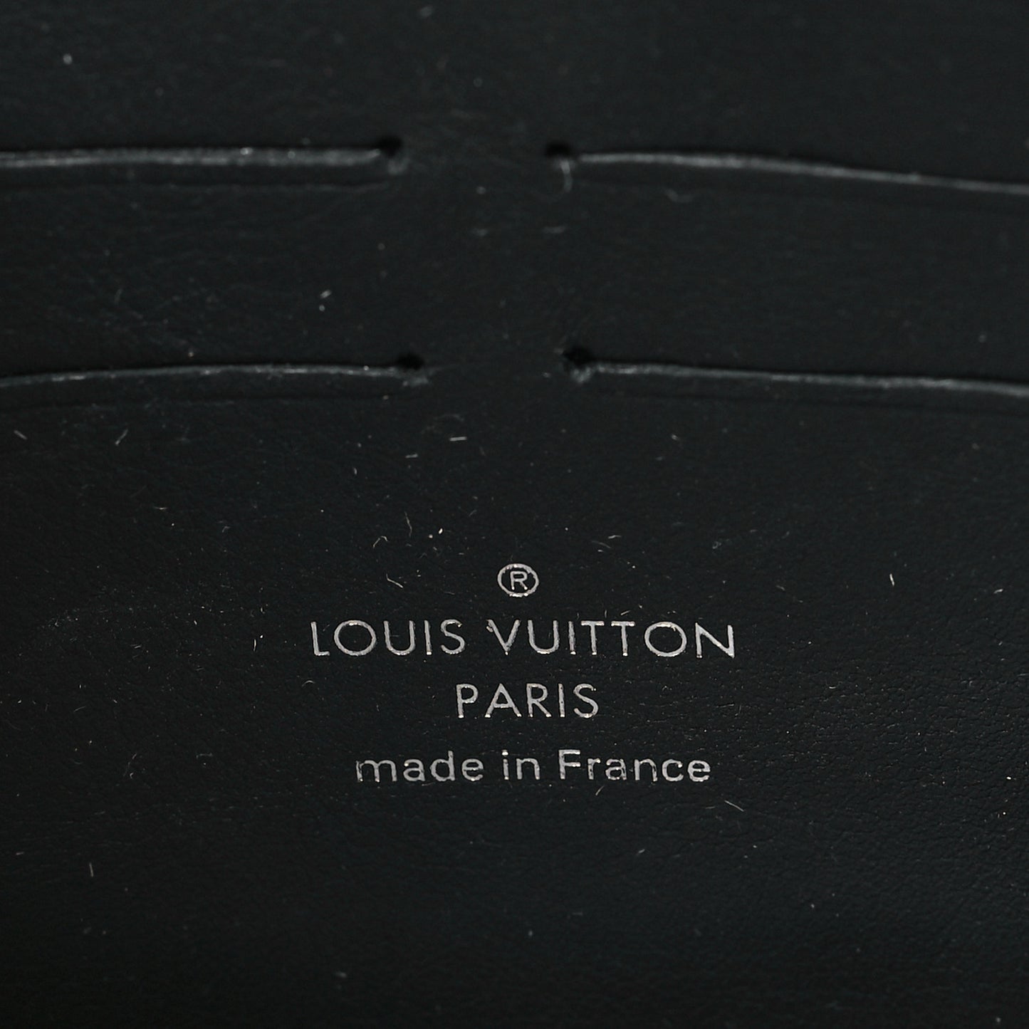 Taurillon Monogram Soft Trunk Wallet Black