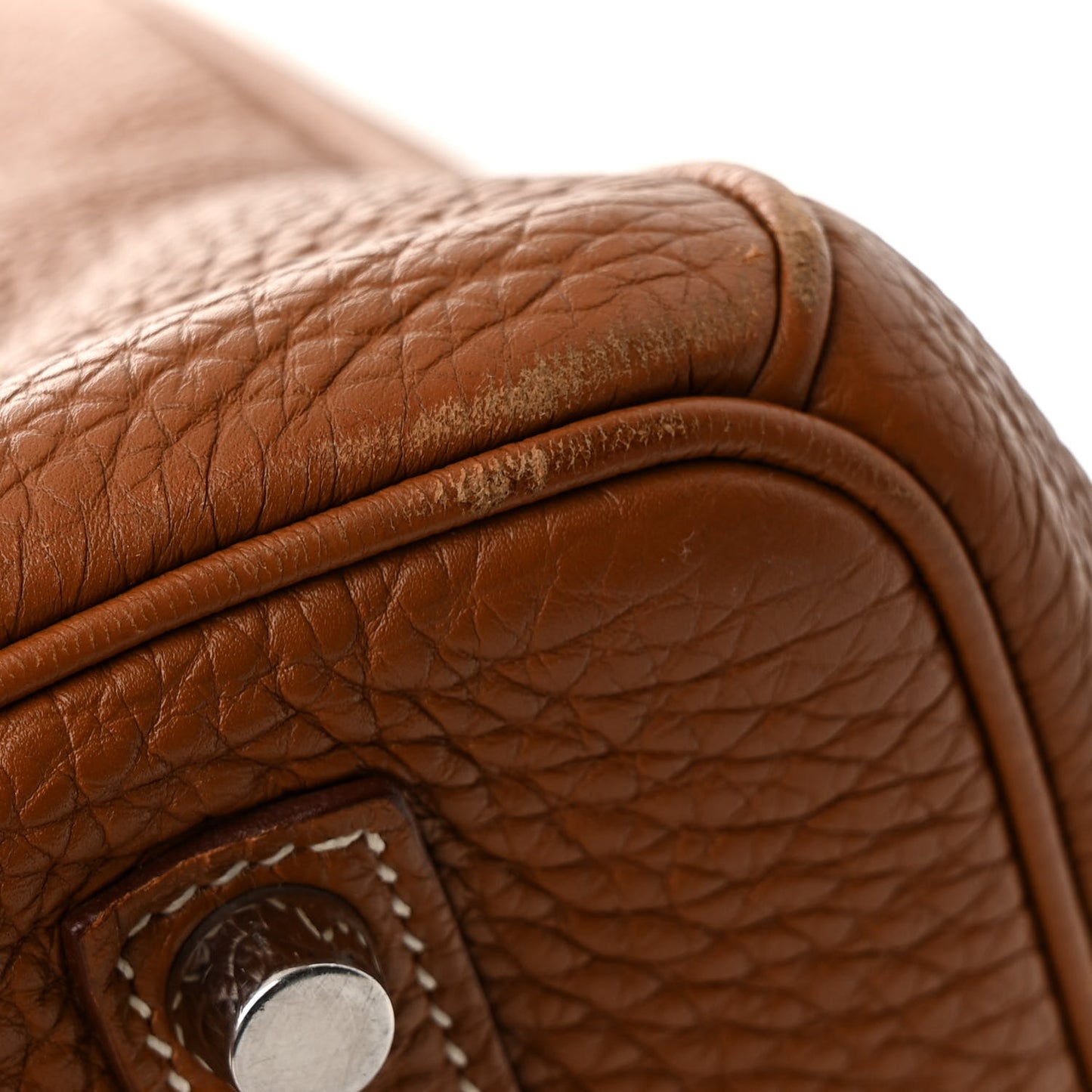 Togo Birkin 35 Gold