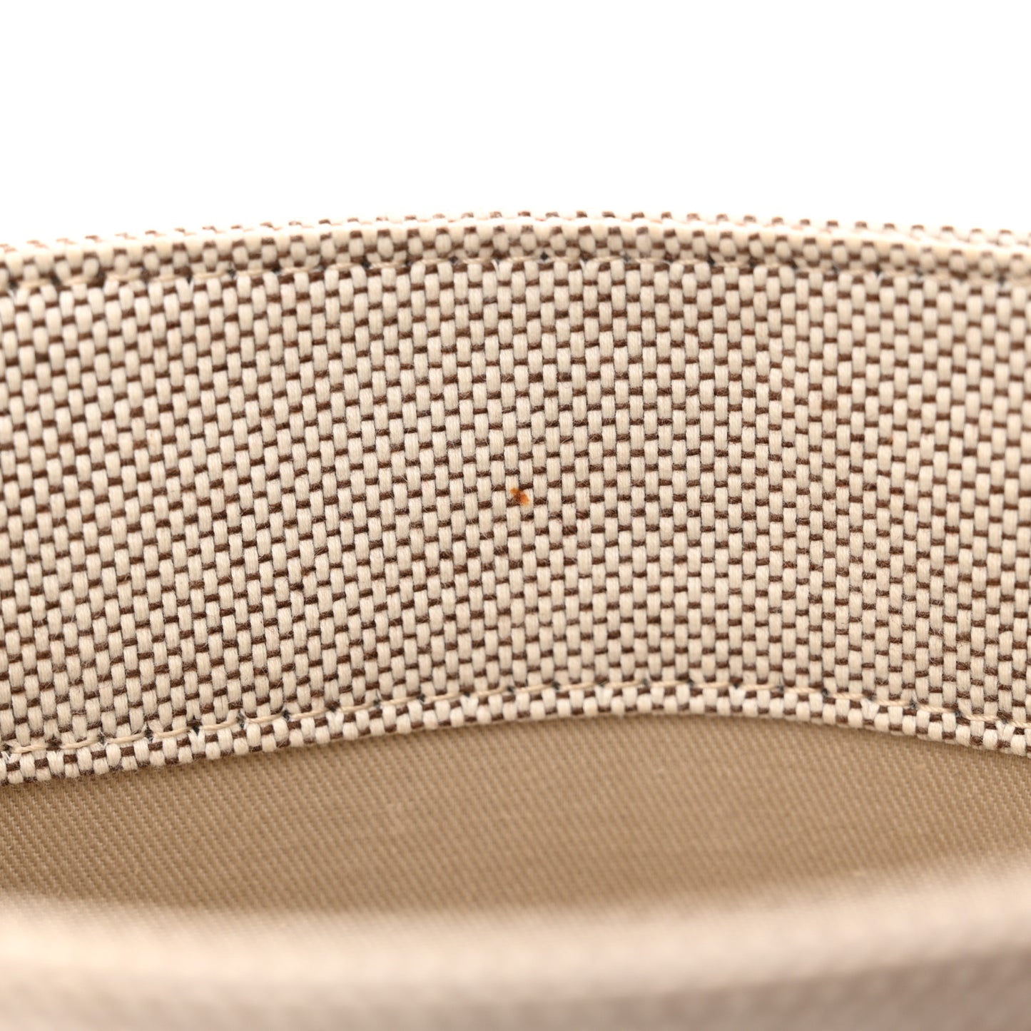 Cotton Calfskin Small Woody Ribbon Tote With Strap White Brown