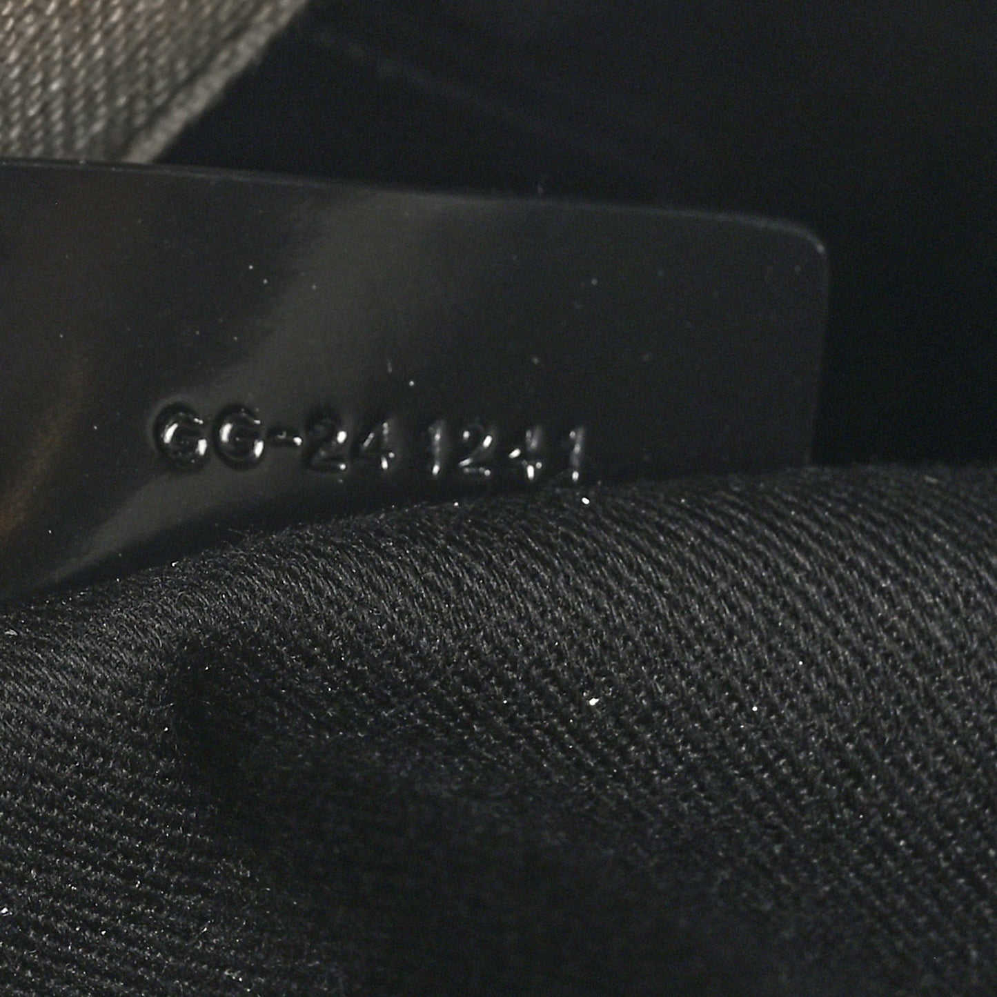 Calfskin Cut Out Large Shoulder Bag Black Natural