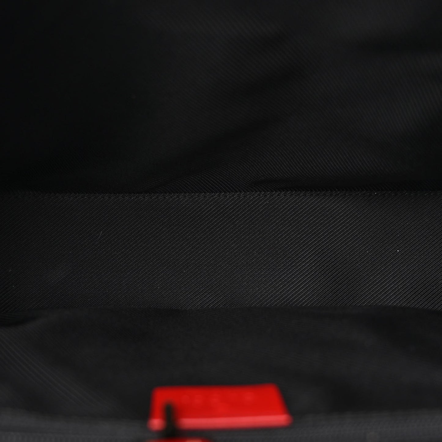 Monogram Small Bardot Shoulder Bag Red