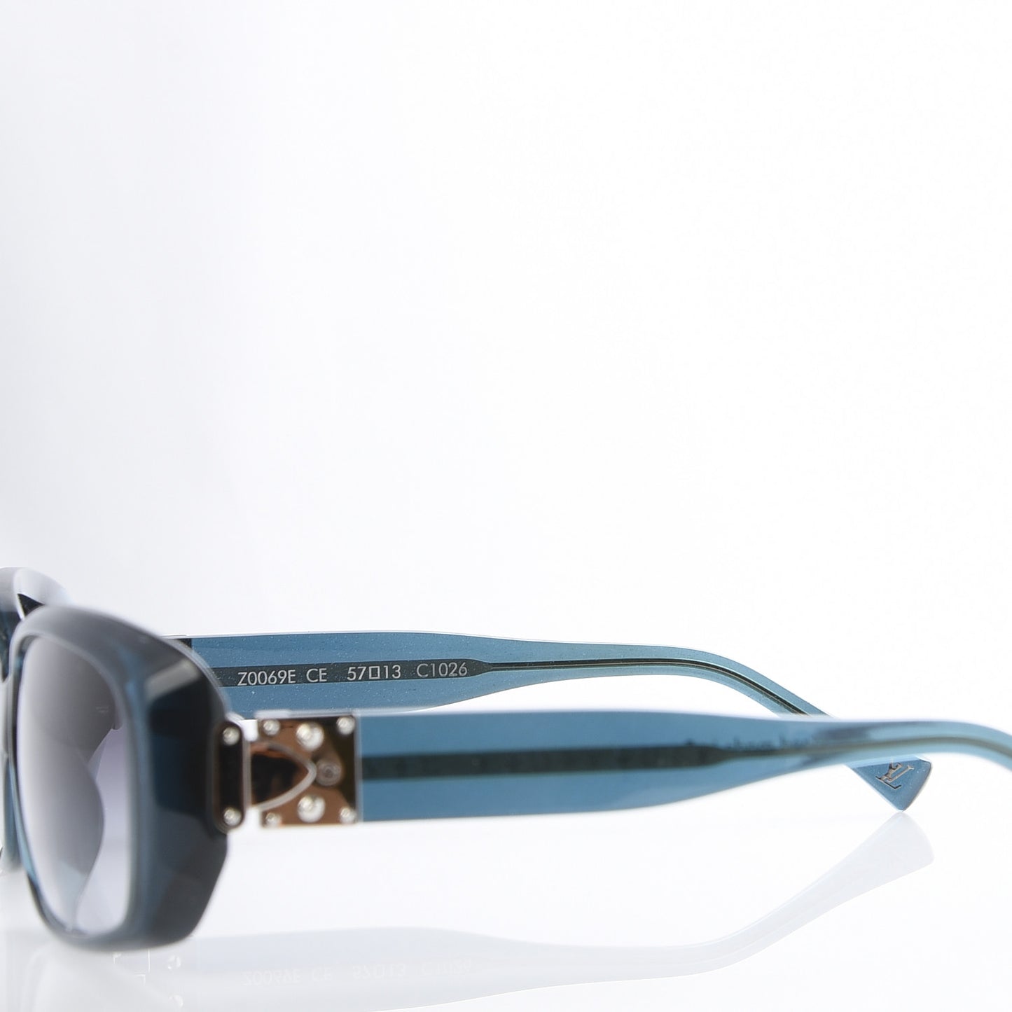 Acetate Soupcon GM Sunglasses Z0069E Blue