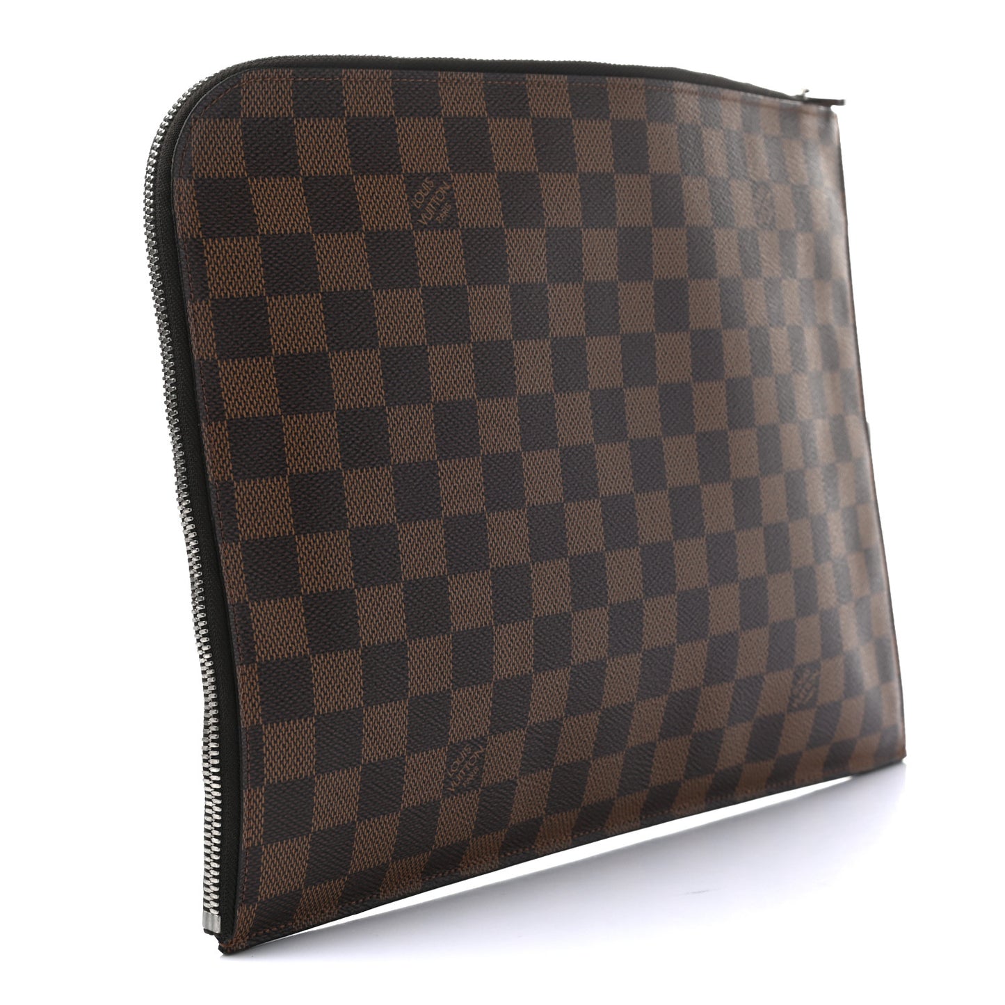 Savane Damier Ebene Lion Chapman Pochette Jour GM