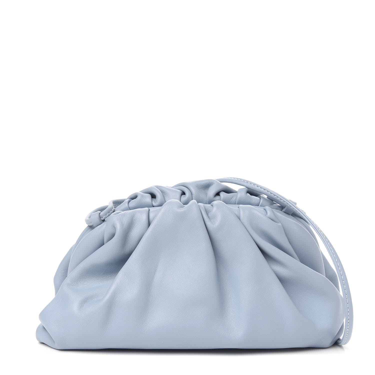 Bottega Veneta Butter Calfskin The Mini Pouch Ice 580132