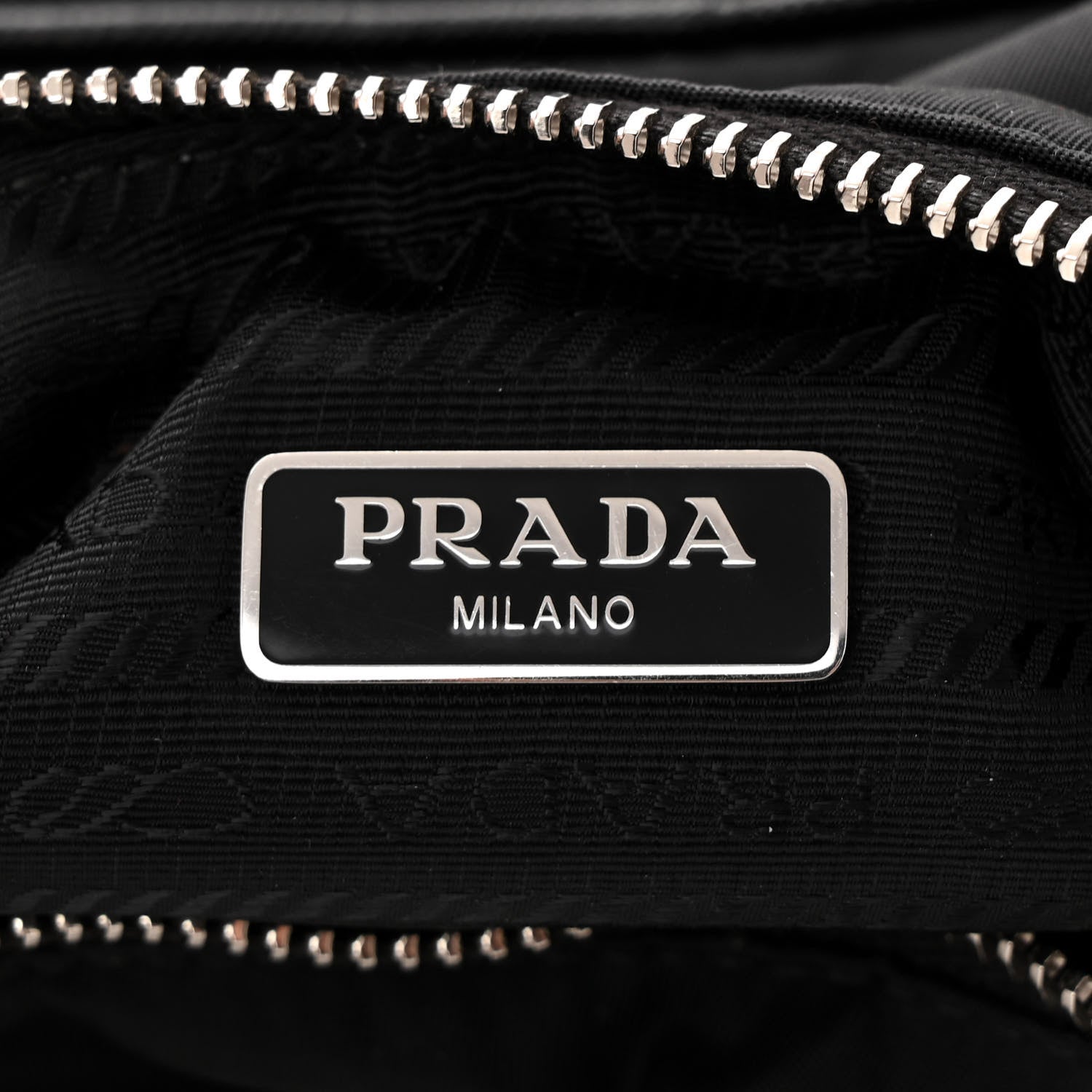 Prada Nylon Re-Edition 2005 Shoulder Bag Black 6 of 11