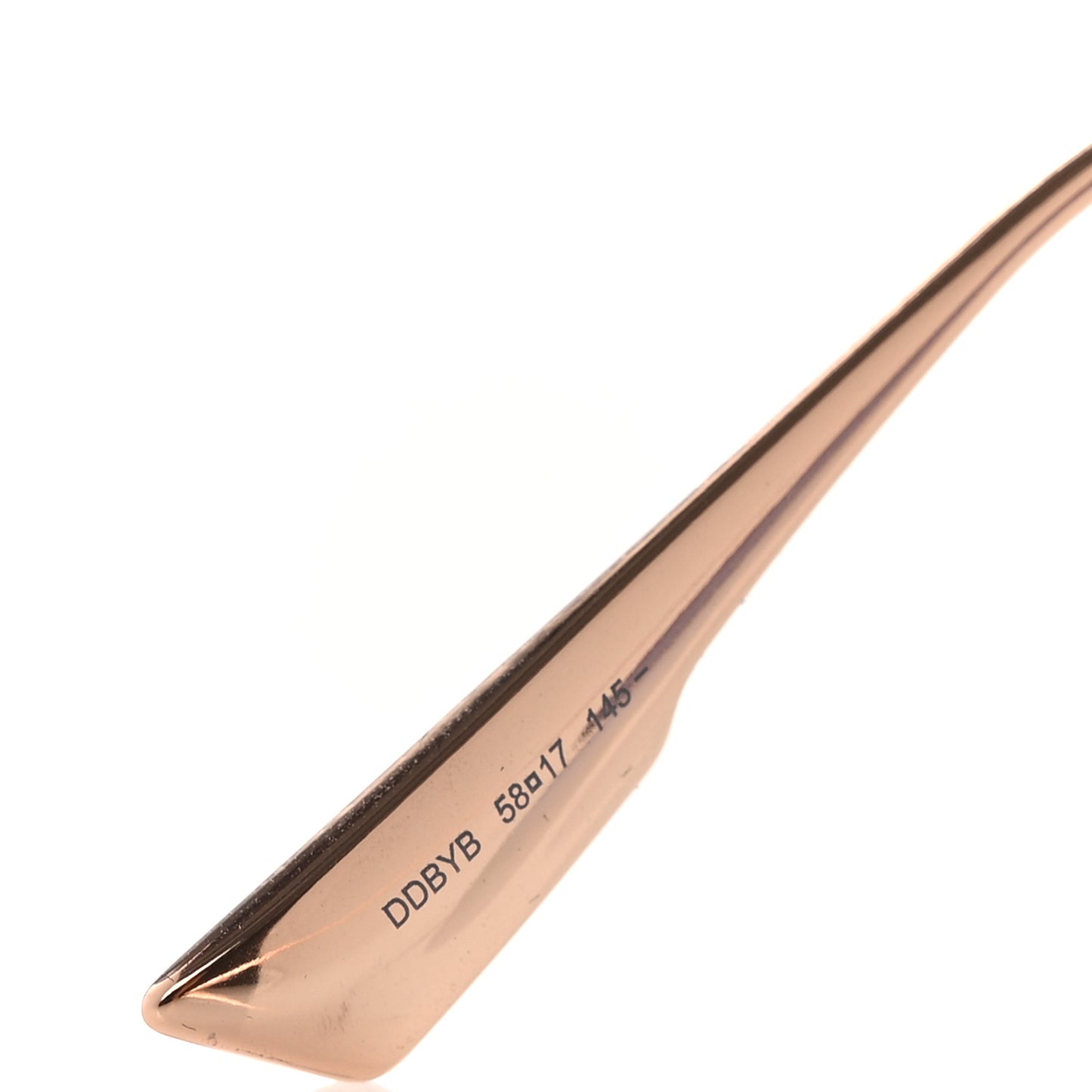 Metal Dior By Dior Sunglasses Rose Gold