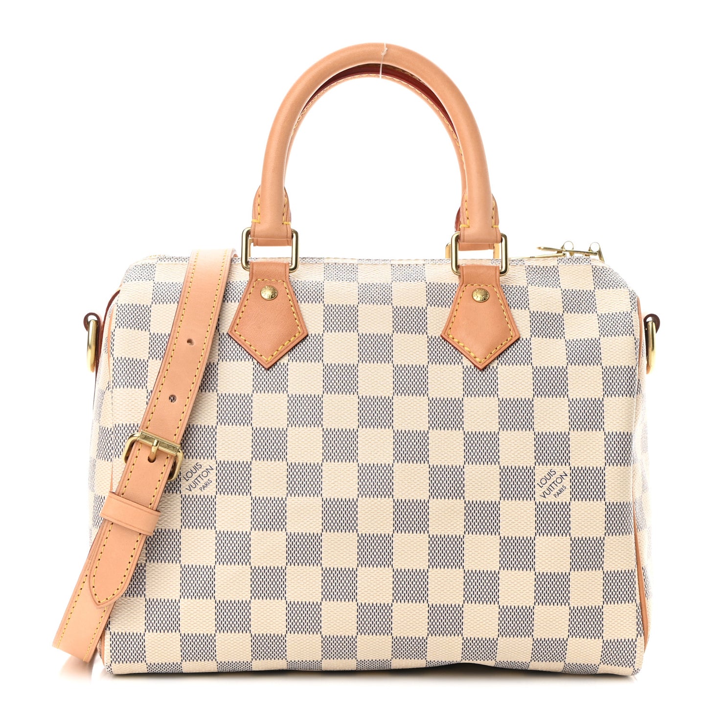Damier Azur Speedy Bandouliere 25
