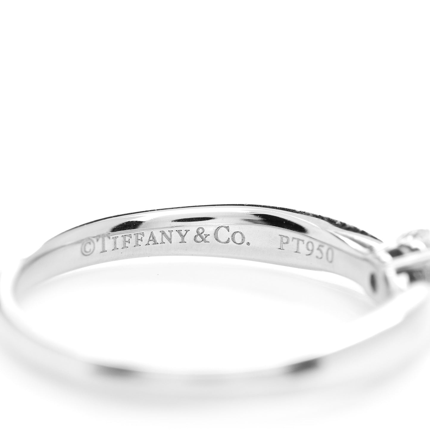Platinum Diamond .18ct Harmony Solitaire Engagement Ring 52 6