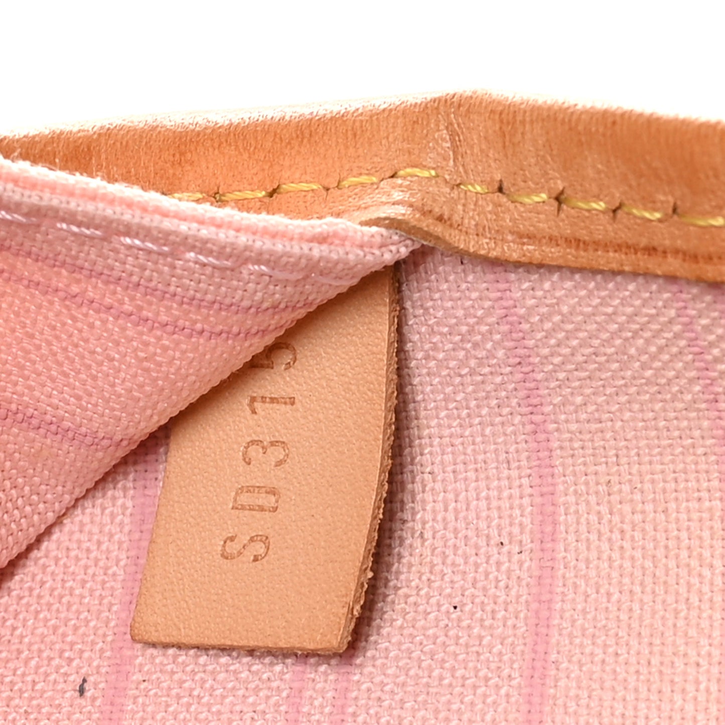 Damier Azur Neo Neverfull GM Rose Ballerine