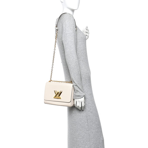 Epi Twist Shoulder Bag MM Quartz