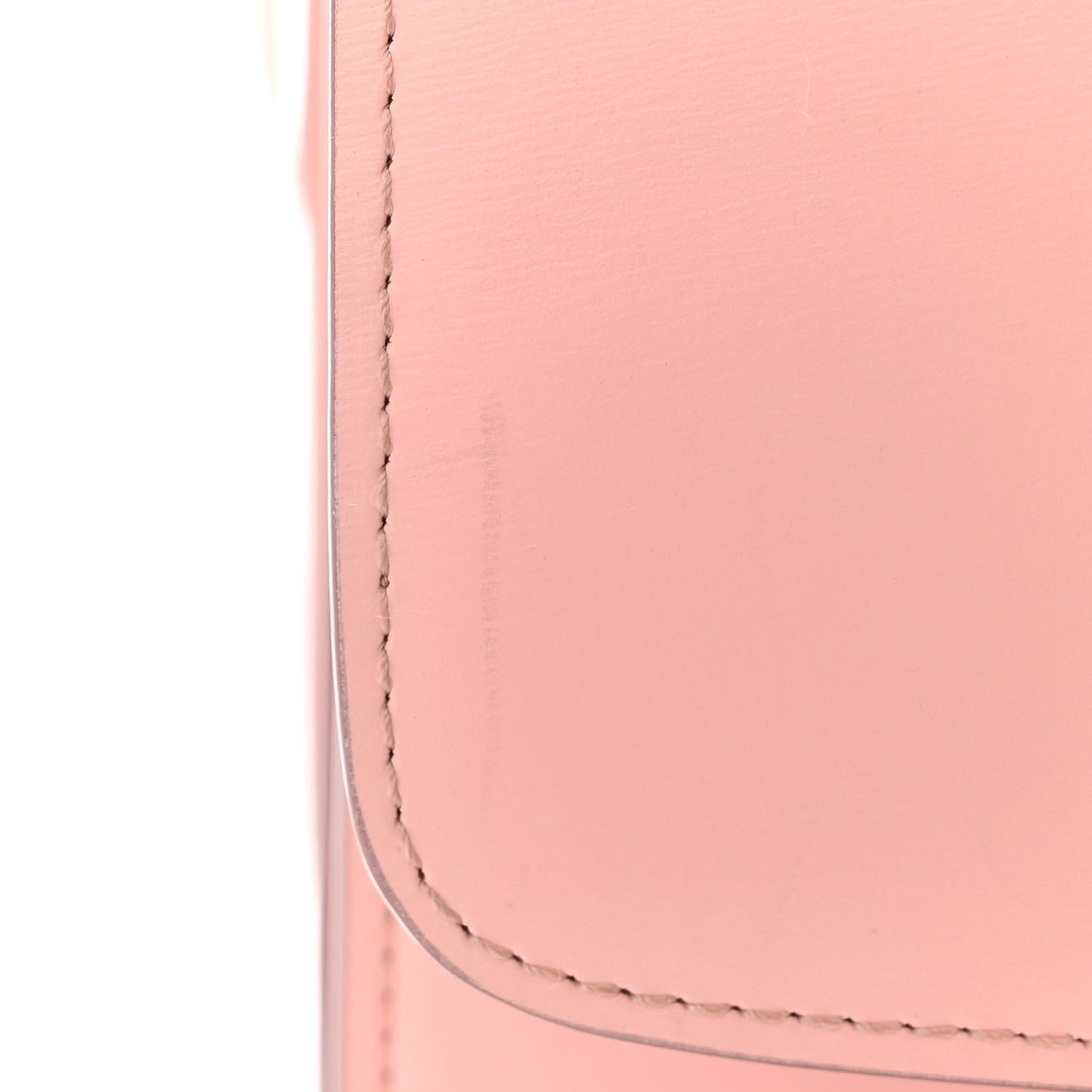 Smooth Calfskin Medium Classic Box Flap Bag Pink