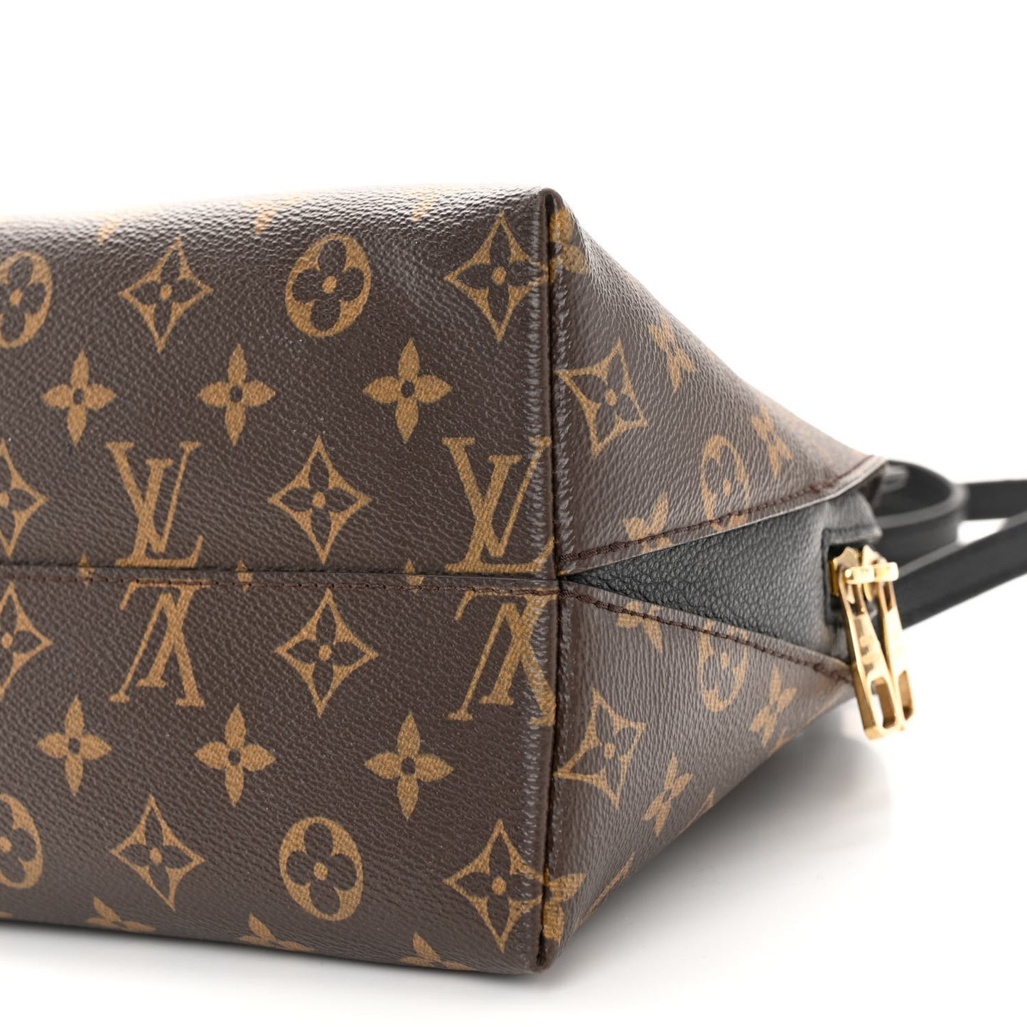 LOUIS VUITTON Monogram Alma BNB Black