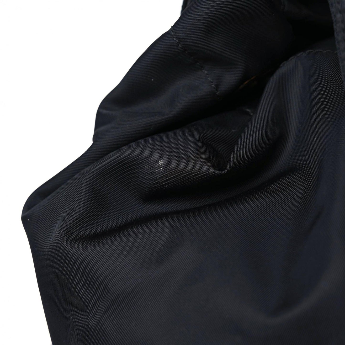 Nylon Medium Rucksack Runway Backpack Black Gold