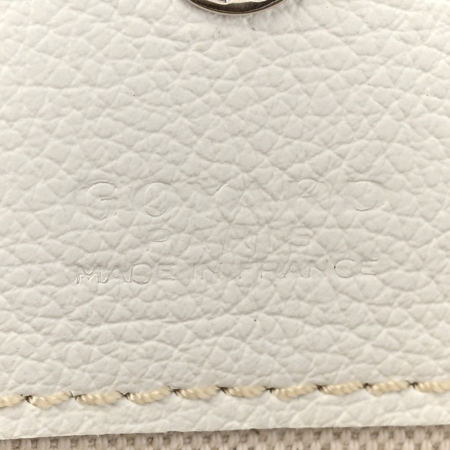 Goyardine Saint Louis PM White