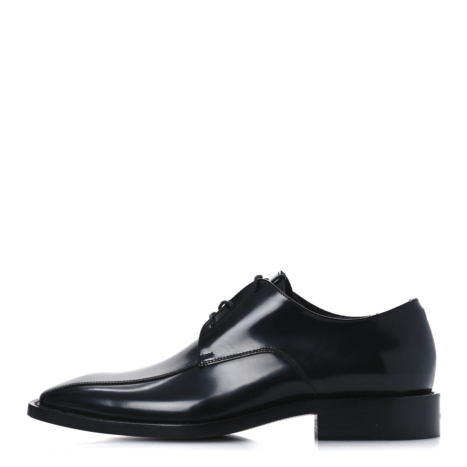 Balenciaga Calfskin Mens Square Toe Derby Shoes 40 Black 1708901 FASHIONPHILE Balenciaga Calfskin Mens Square Toe Derby Shoes 40 Black 1708901 FASHIONPHILE