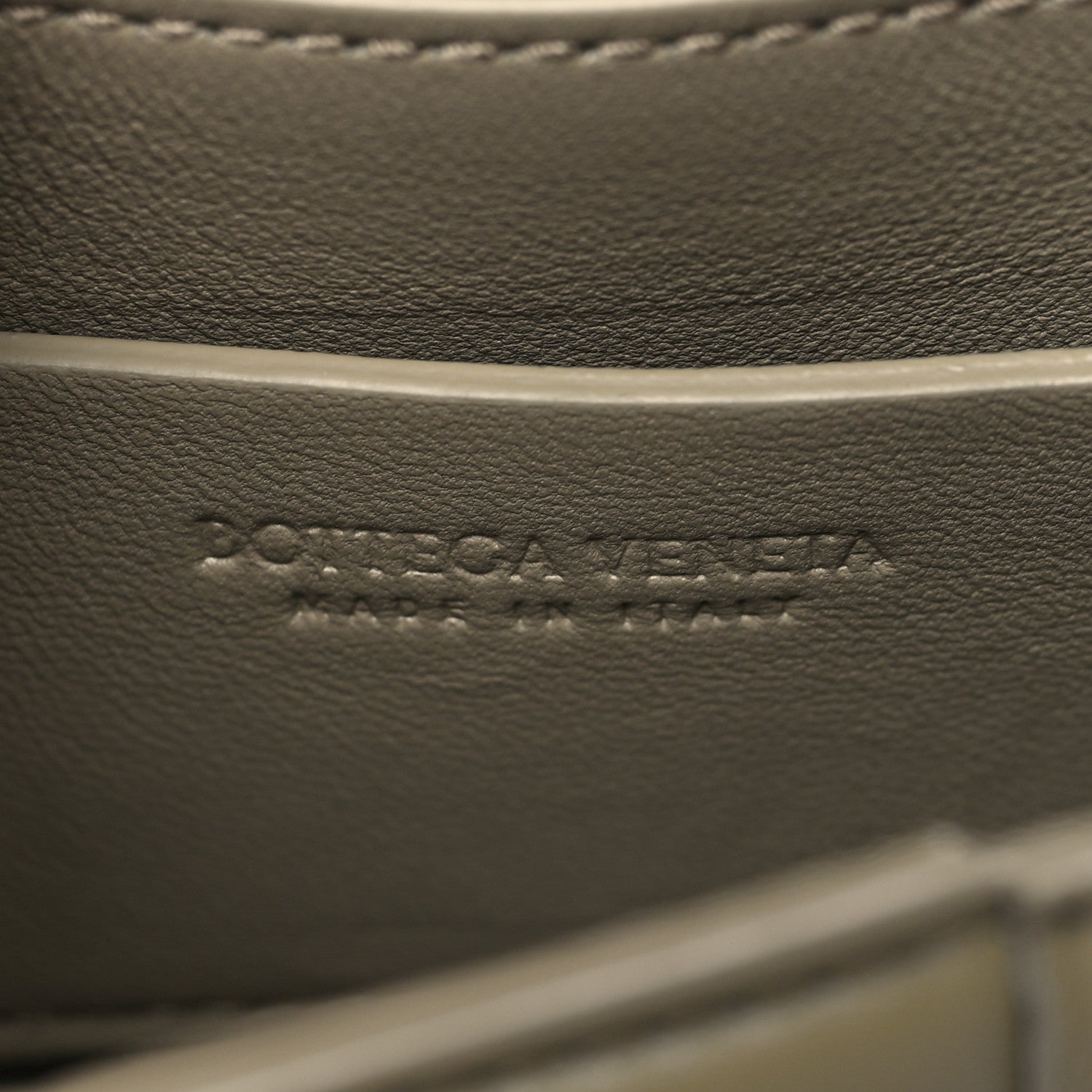 Bottega Veneta Lambskin Maxi Intreccio Padded Mini Candy Cassette Crossbody Bag Travertine 6 of 9