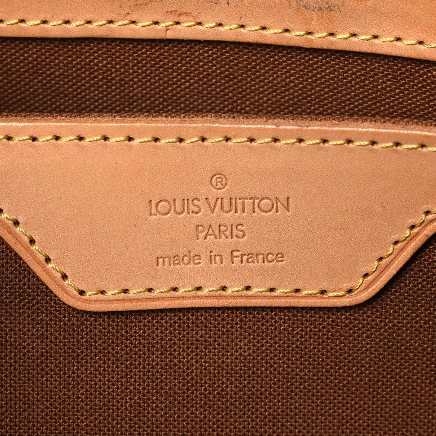Monogram Carryall