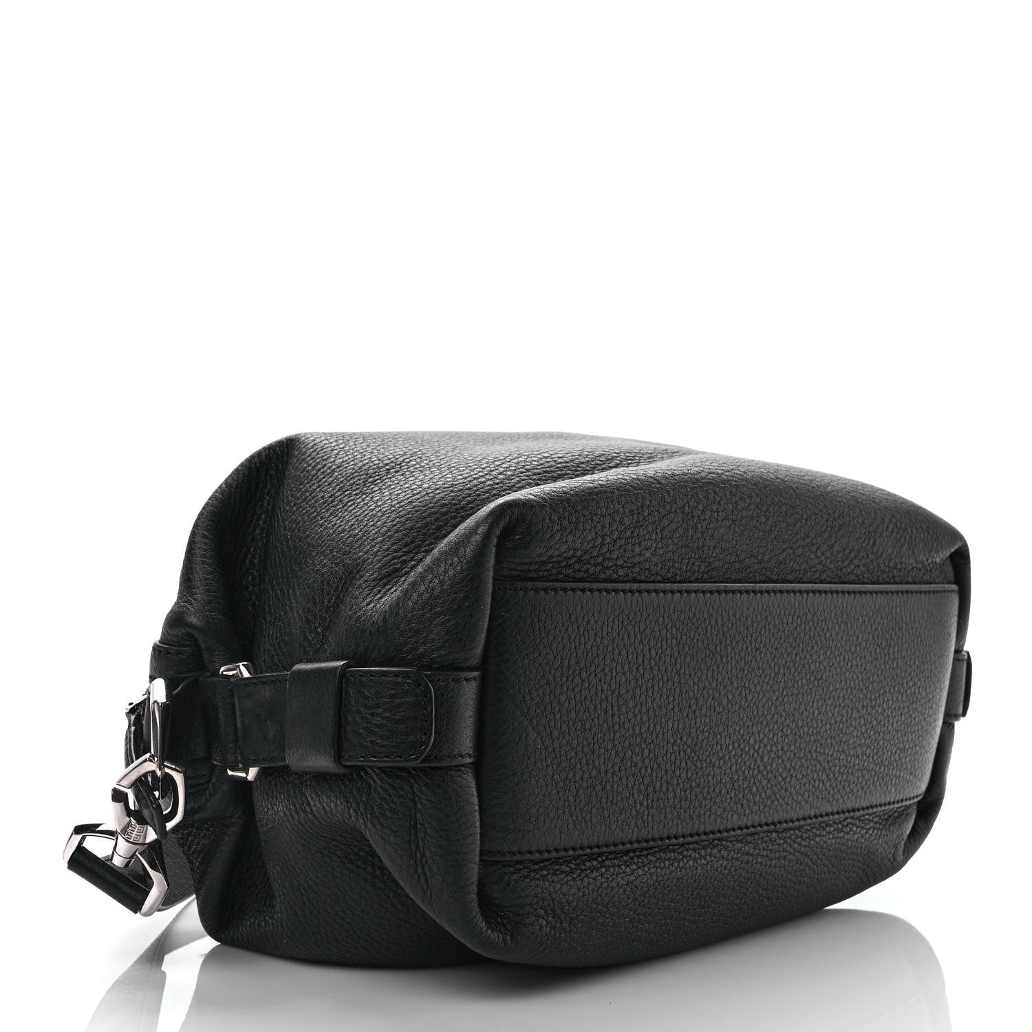 Givenchy Pebbled Calfskin Medium Nightingale Black 4 of 12