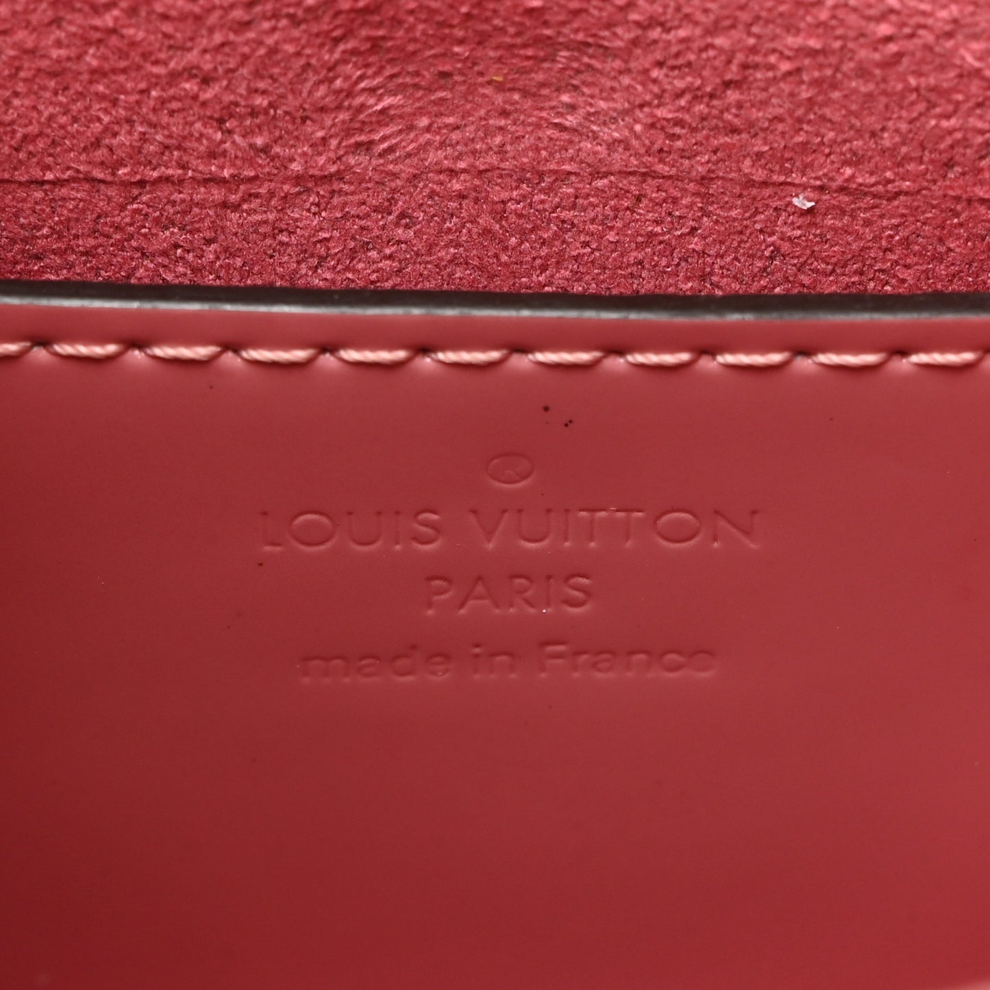 Patent Monogram Twist Shoulder Bag Blush