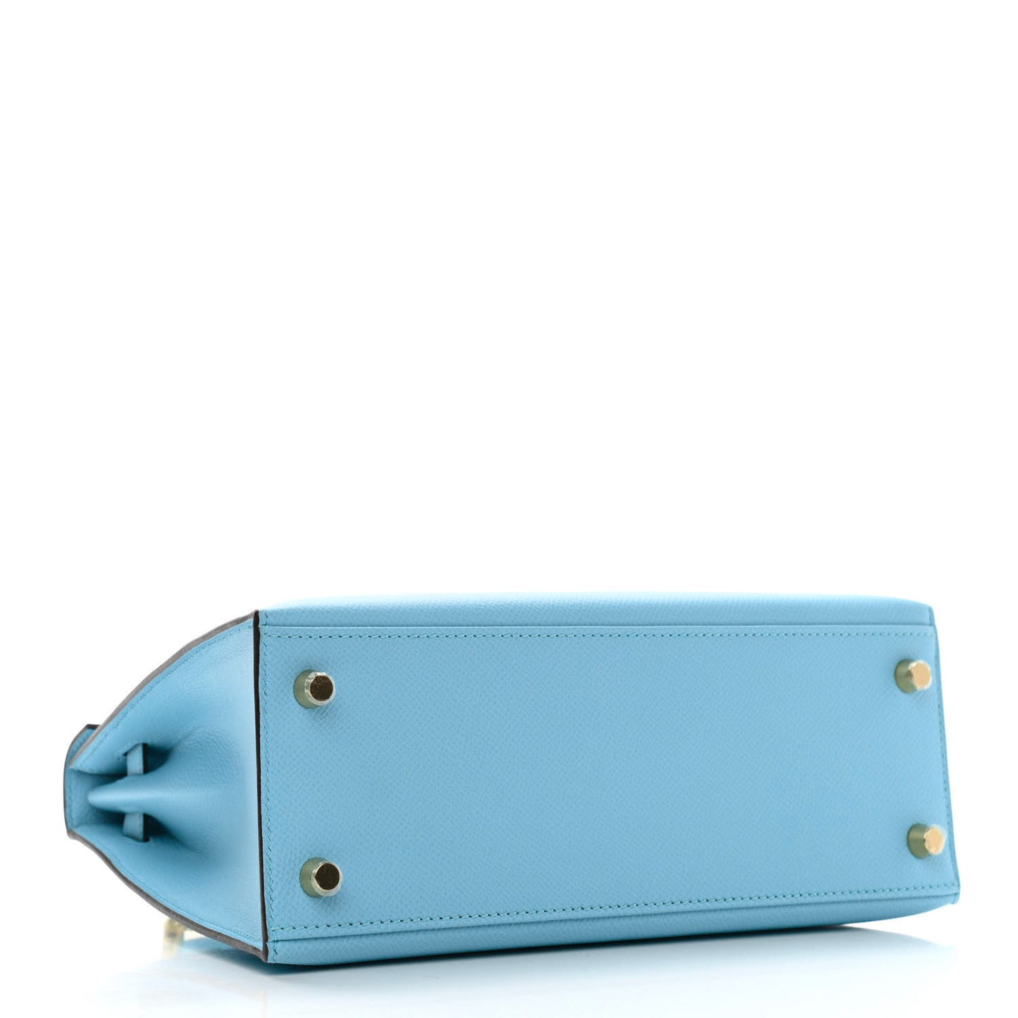 Epsom Kelly Sellier 25 Bleu Du Nord