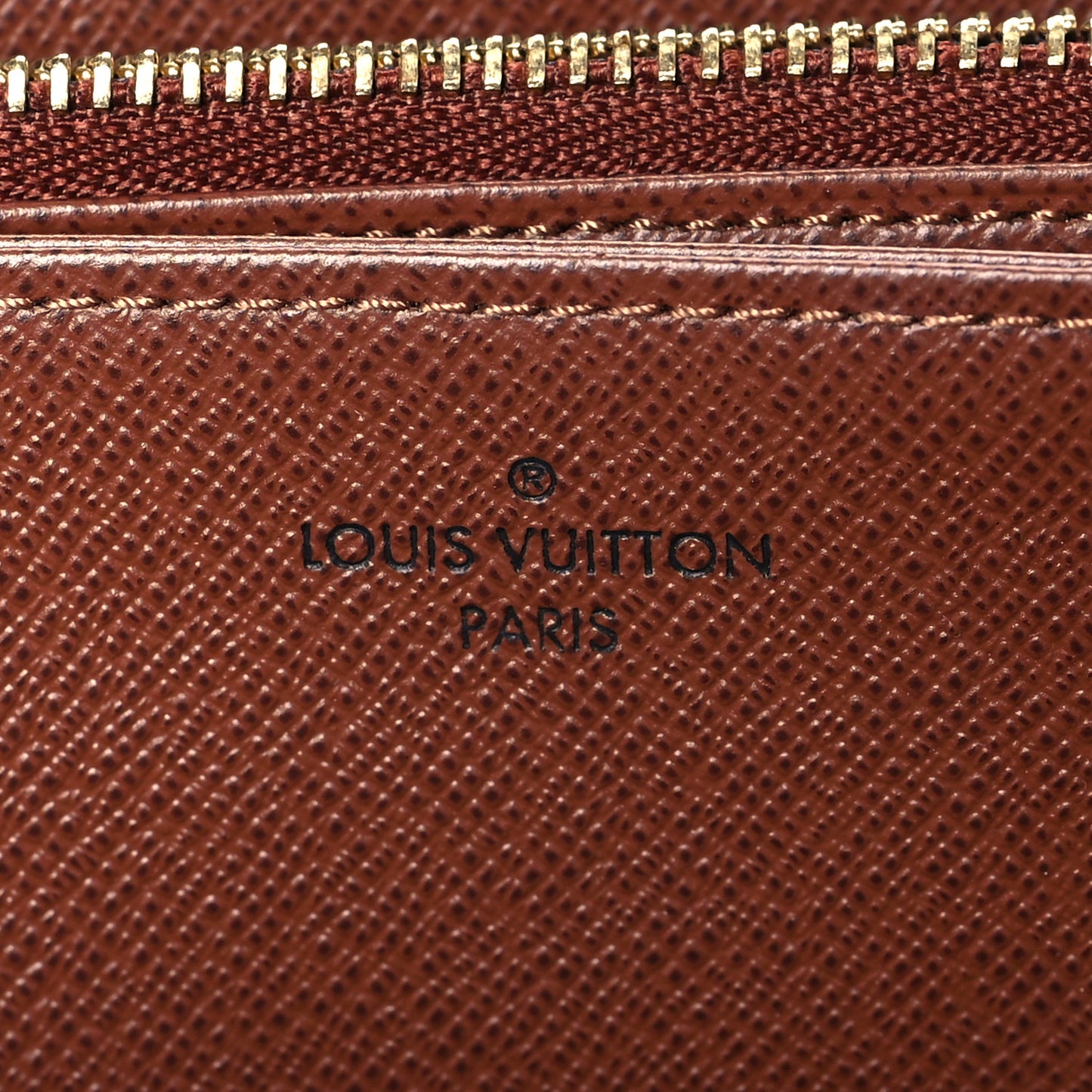 Monogram Zippy Wallet