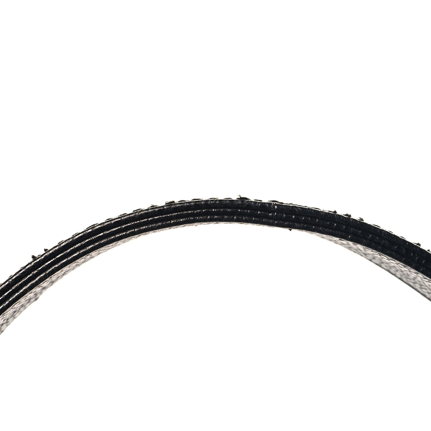 Caviar Triple CC Shoulder Bag Black