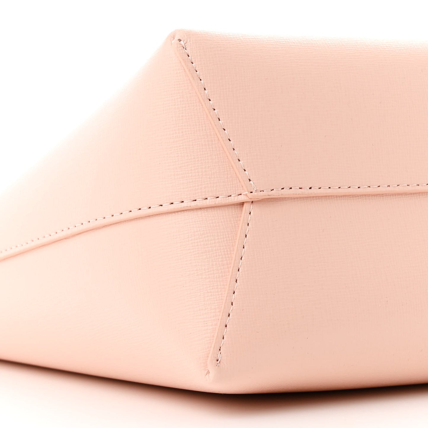 Saffiano Small Zip Tote Dahlia