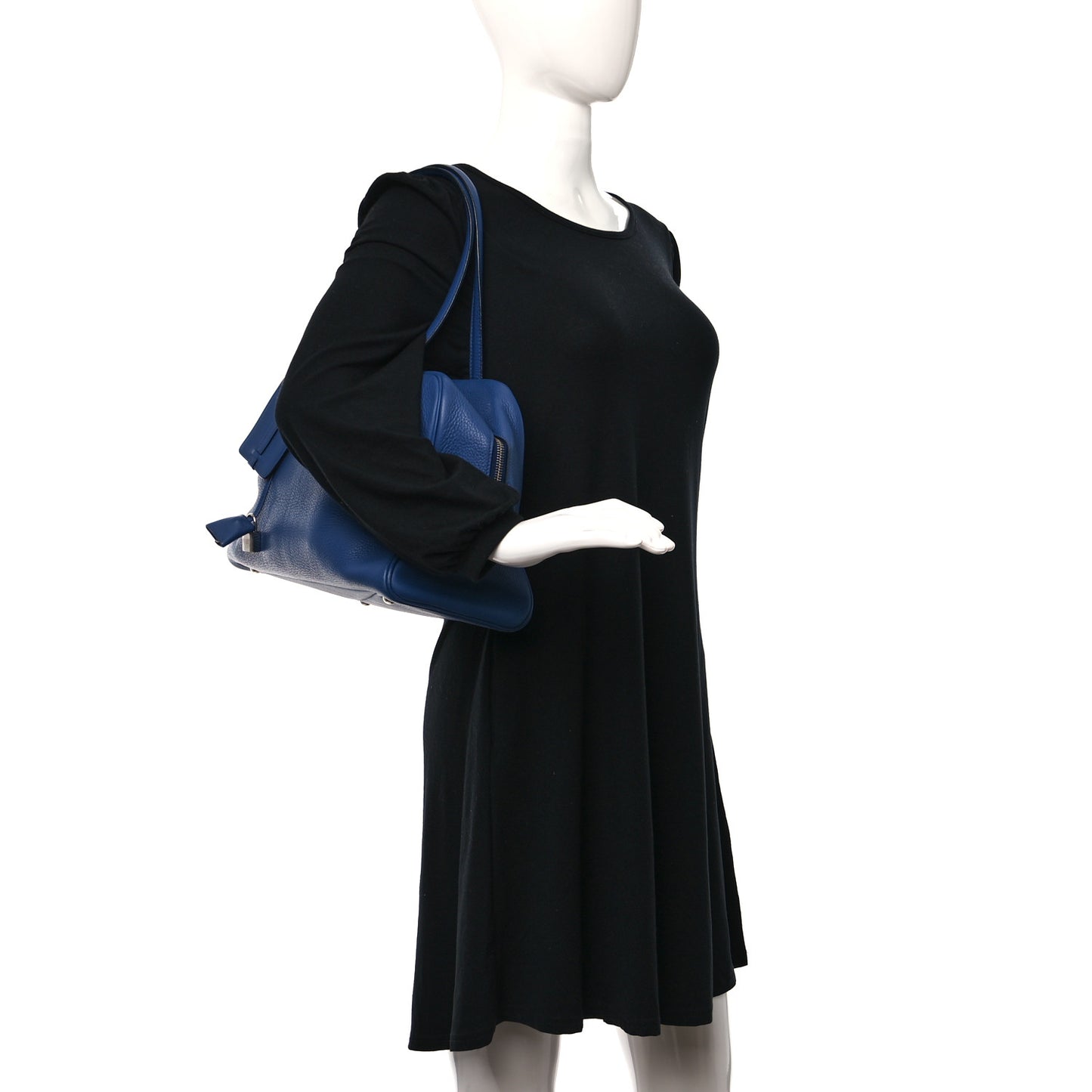 Taurillon Clemence Victoria II 35 Bleu Brighton