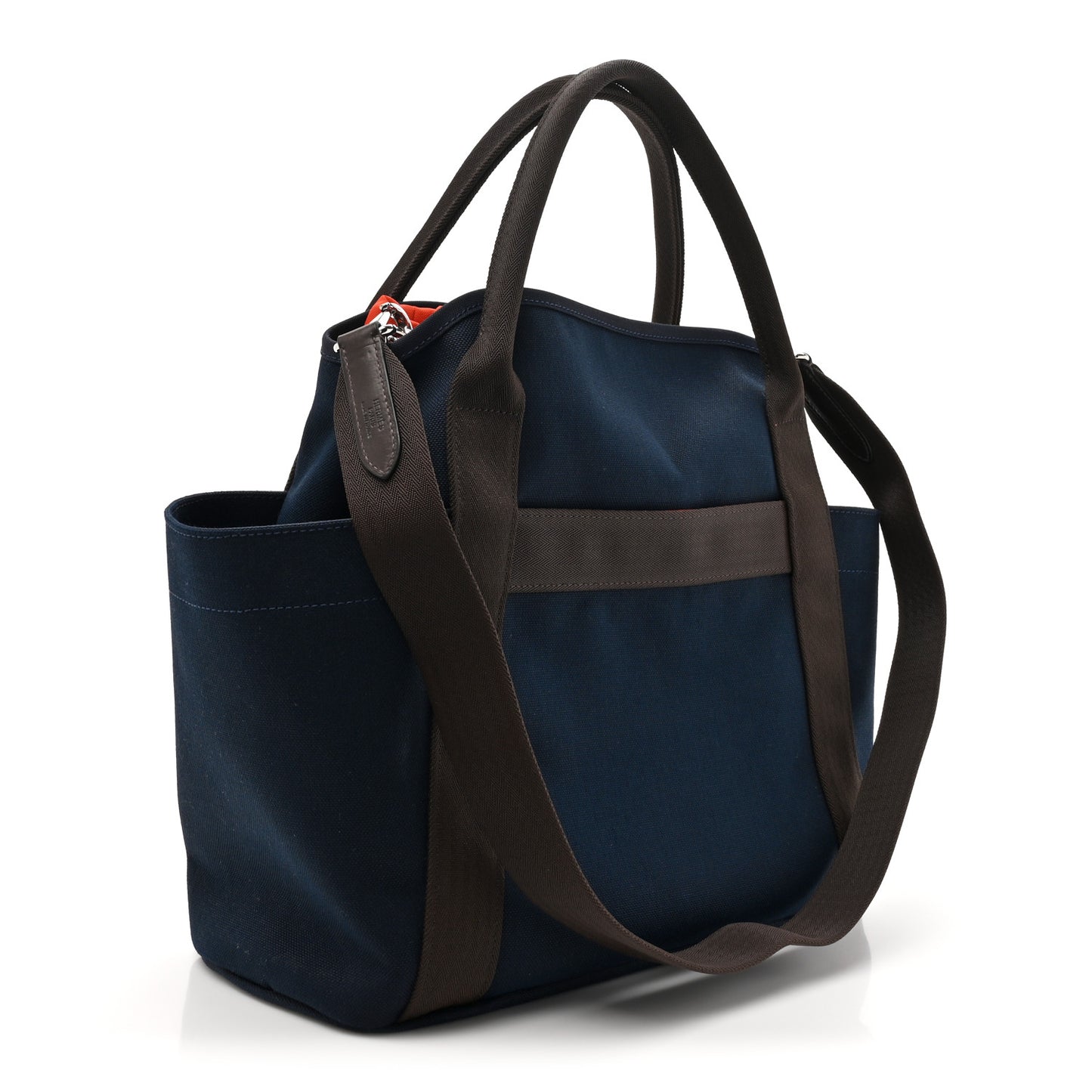 Toile Sac De Pansage Groom Bleu Navy Feu