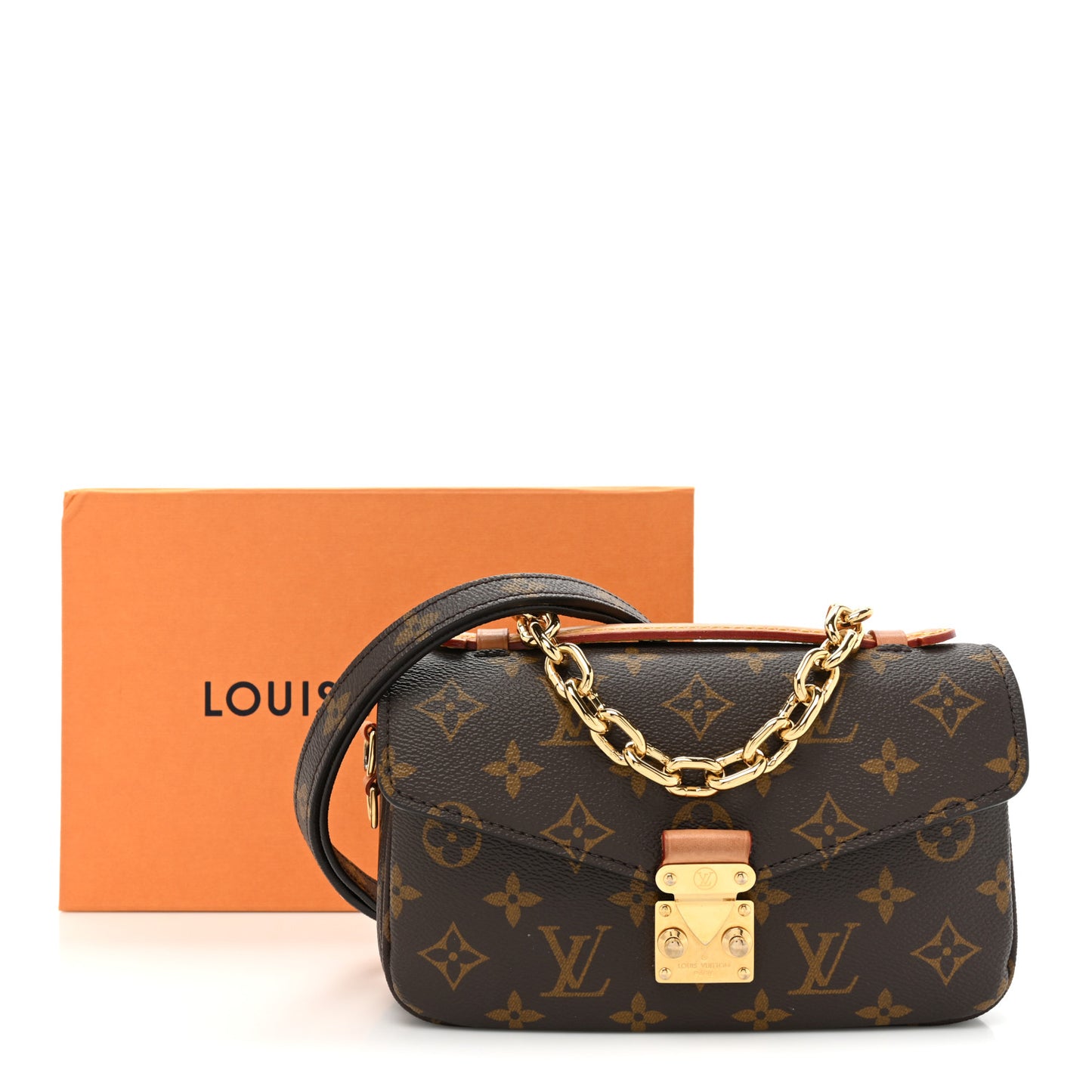 Monogram Pochette Metis East West