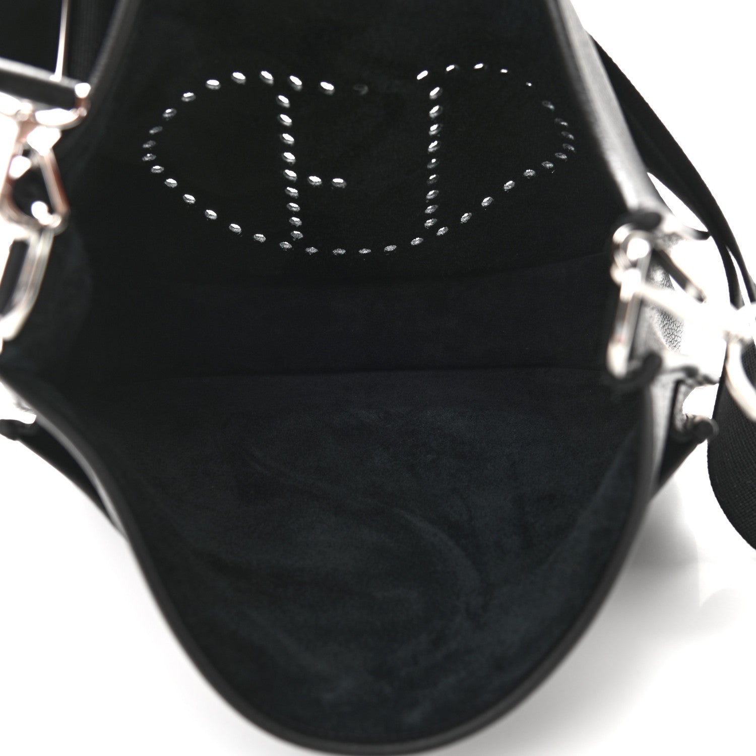 Hermes Taurillon Clemence Evelyne III GM Black 5 of 9