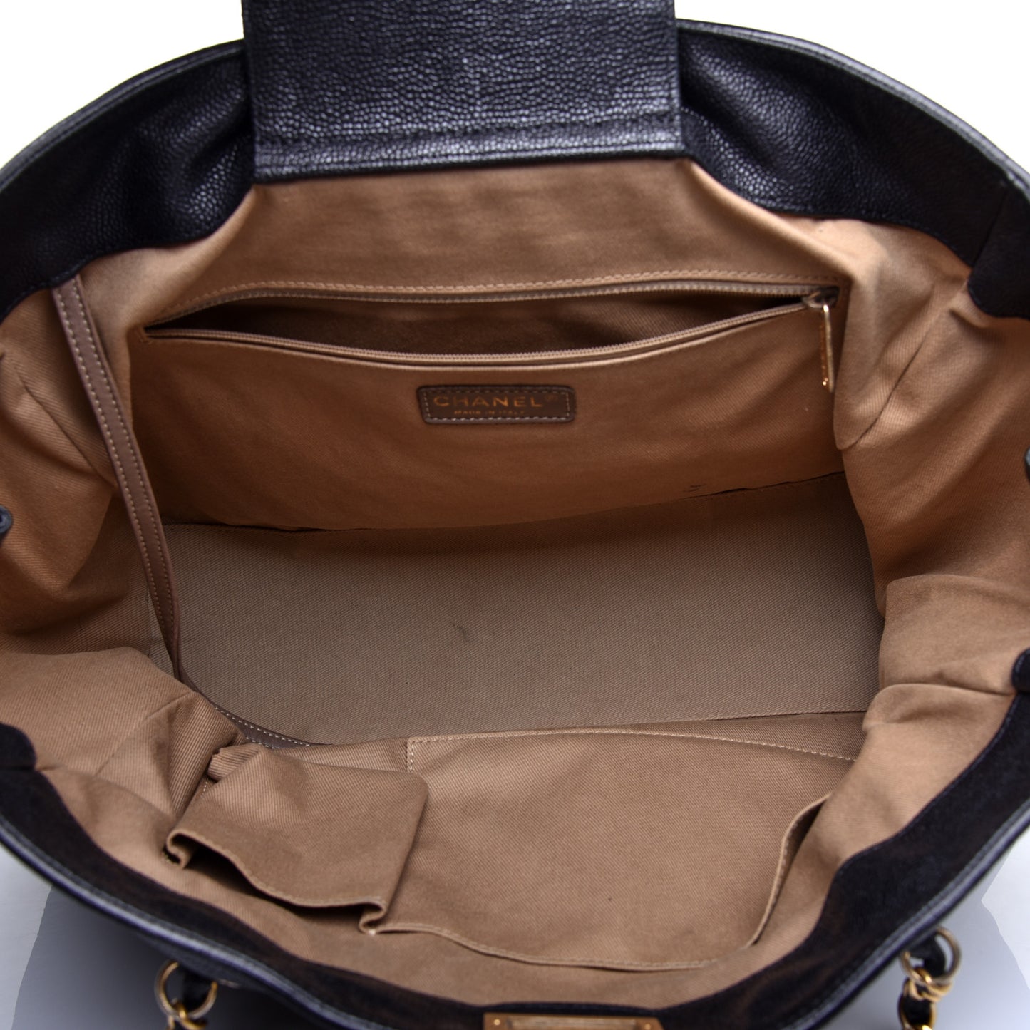 Caviar Large Edy Reissue Tote Black