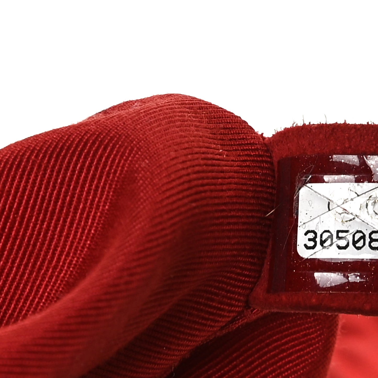 Lambskin Quilted Large Chanel 19 Flap Red