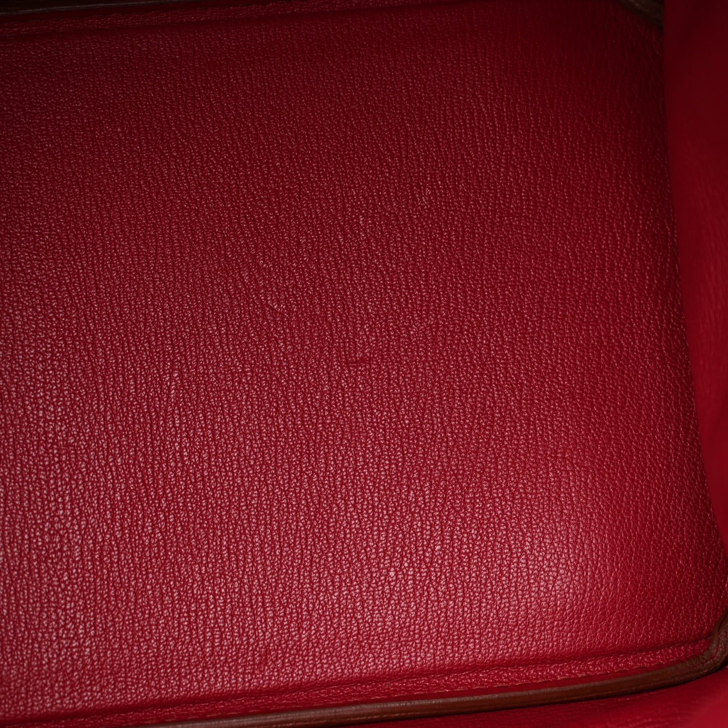 Tadelakt Ghillies Birkin 35 Rubis