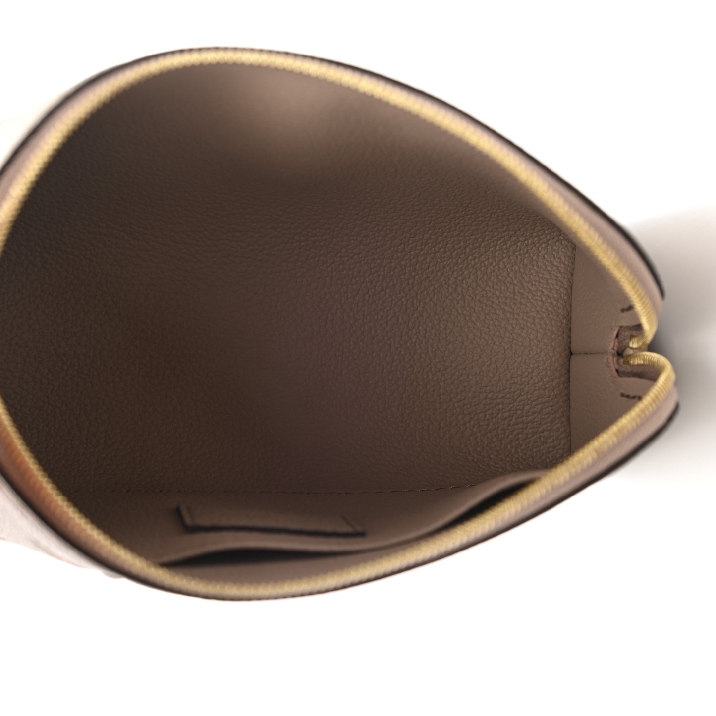 Empreinte Monogram Giant Cosmetic Pouch PM Tourterelle Crème