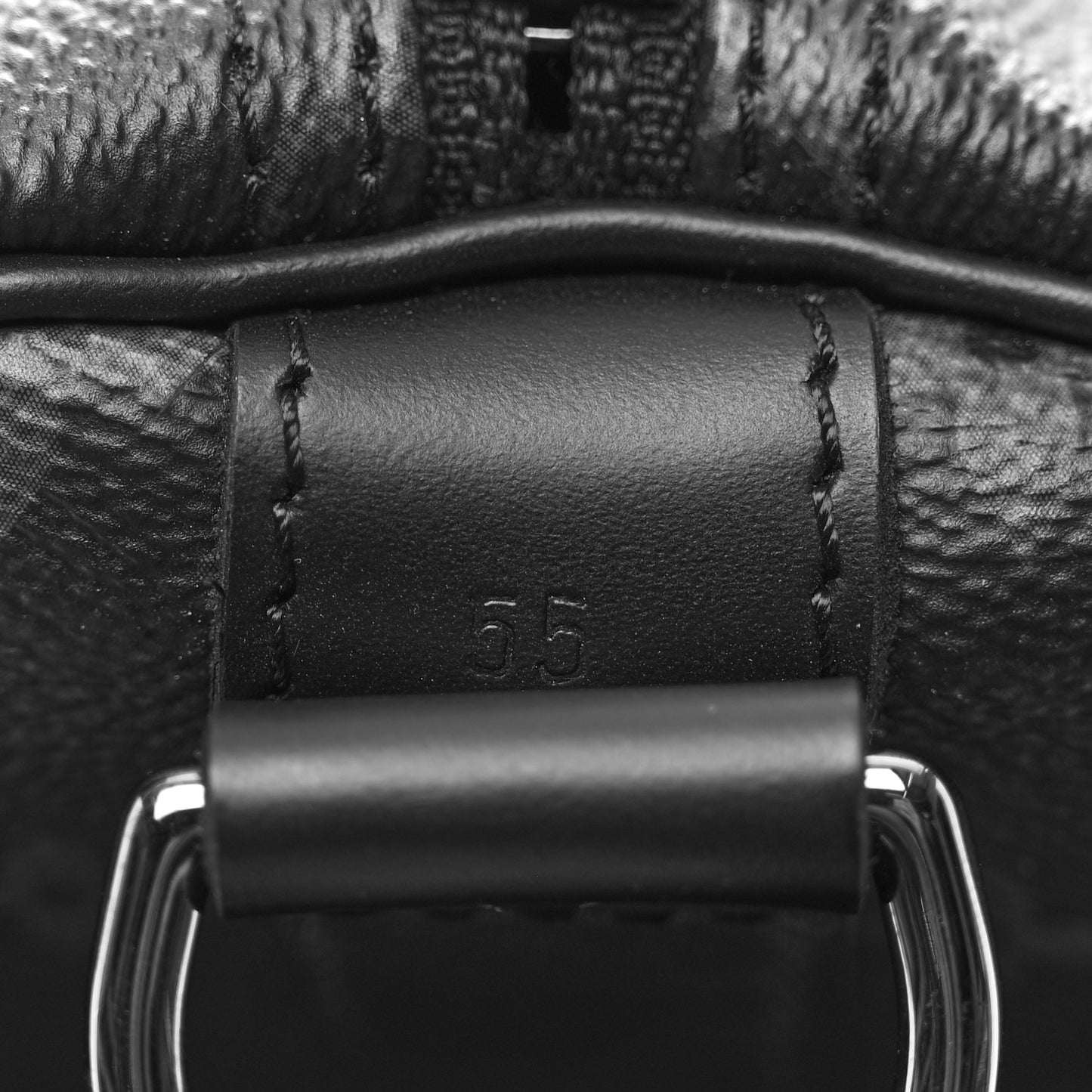 Monogram Eclipse Keepall Bandouliere 55