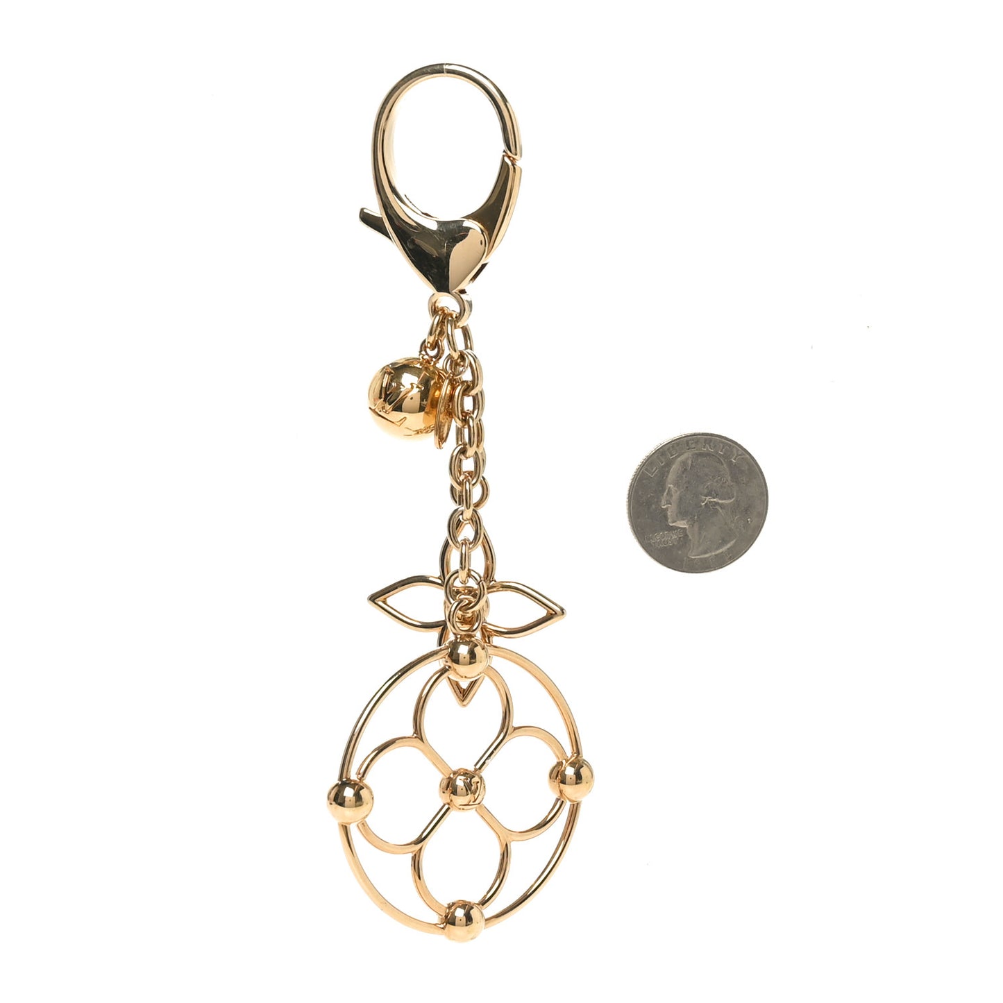 Bloomy Bag Charm