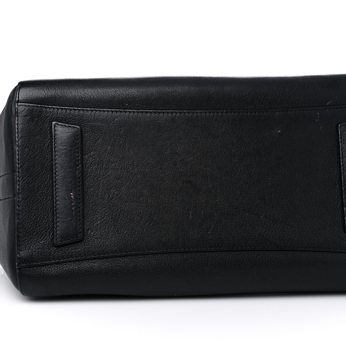 Sugar Goatskin Large Antigona Black