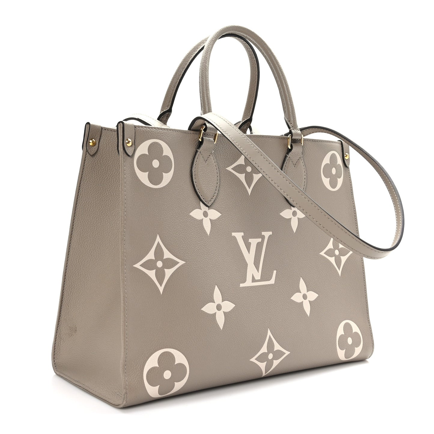 Empreinte Monogram Giant Onthego MM Tourterelle Creme