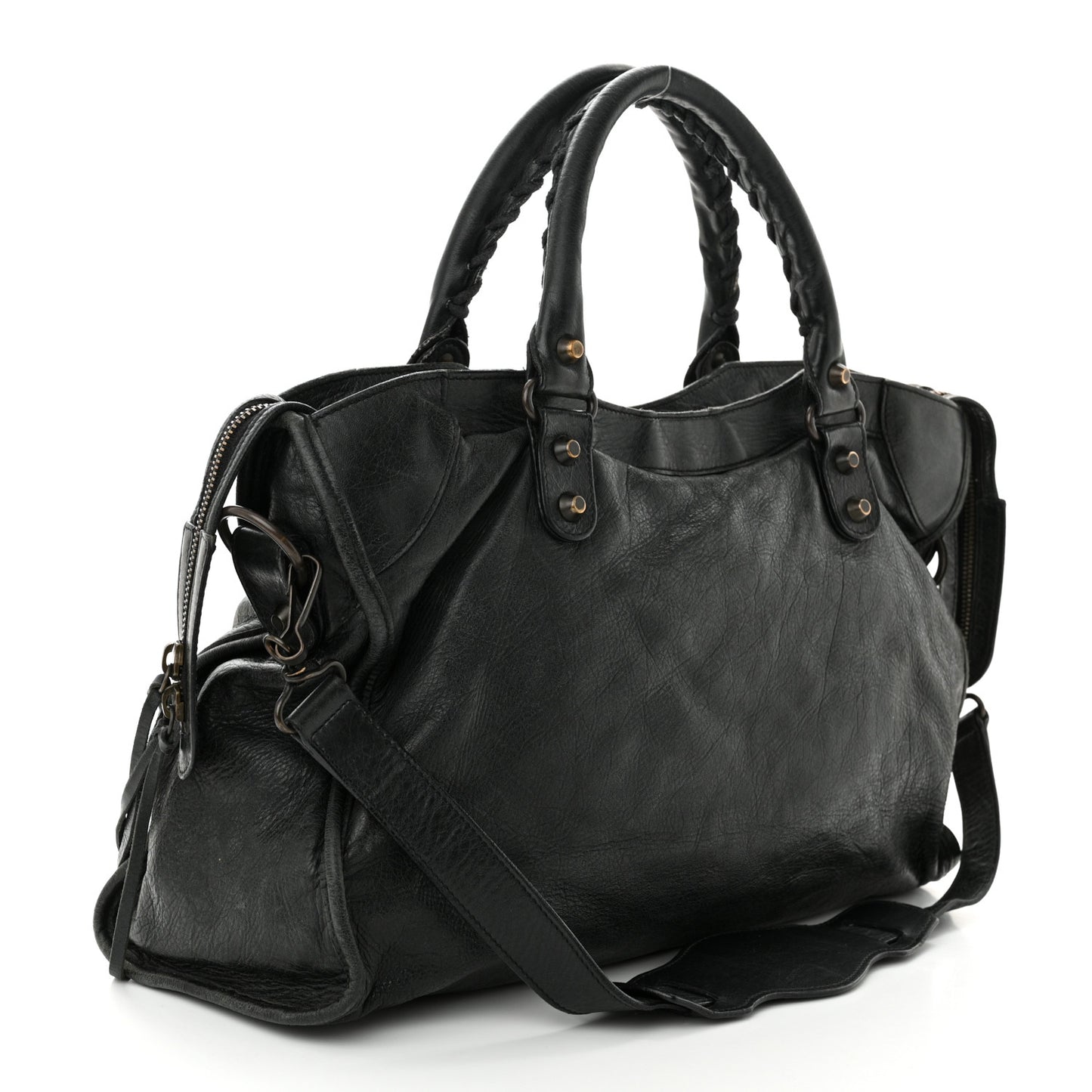 Agneau Classic Hardware City Black