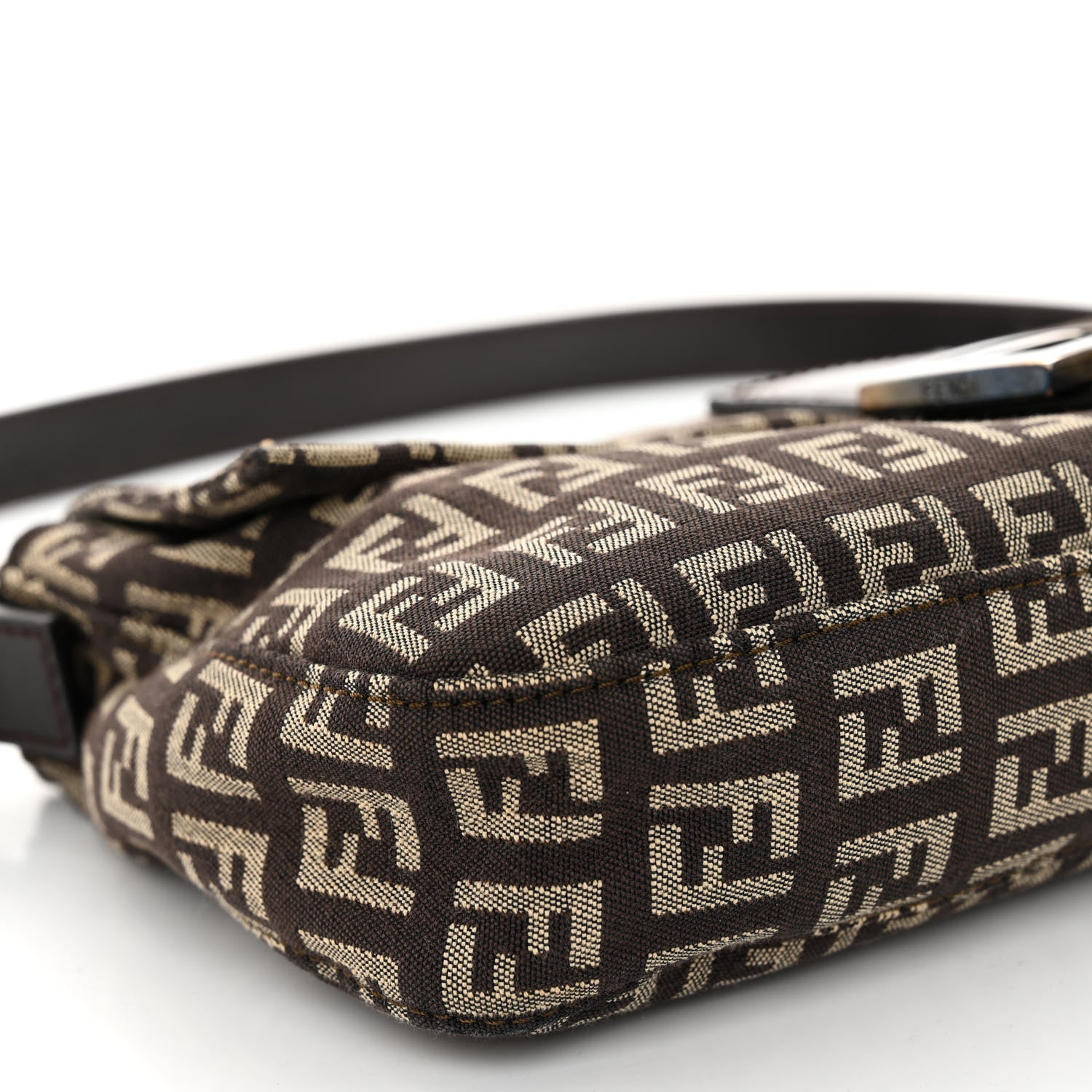 Fendi Zucchino Baguette Tobacco 8 of 10