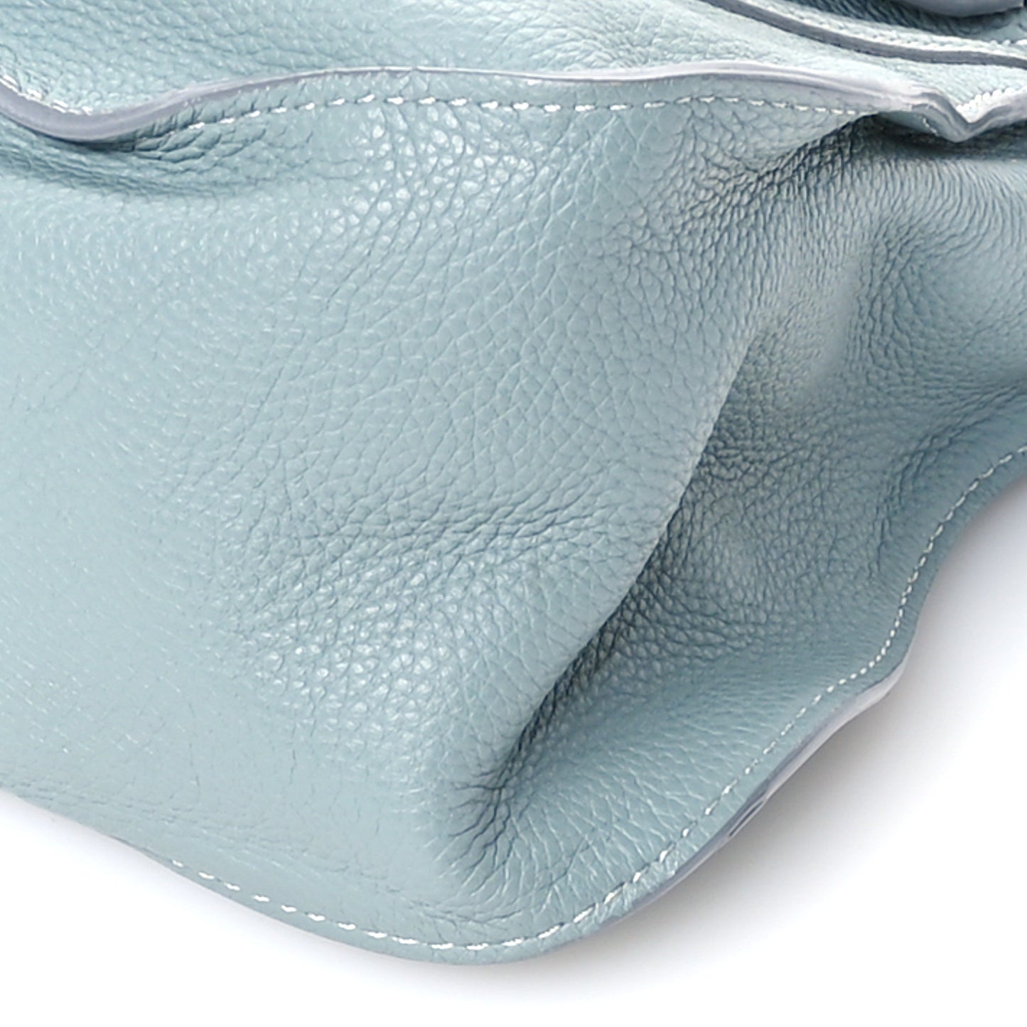 Calfskin Medium Marcie Satchel Fresh Mint