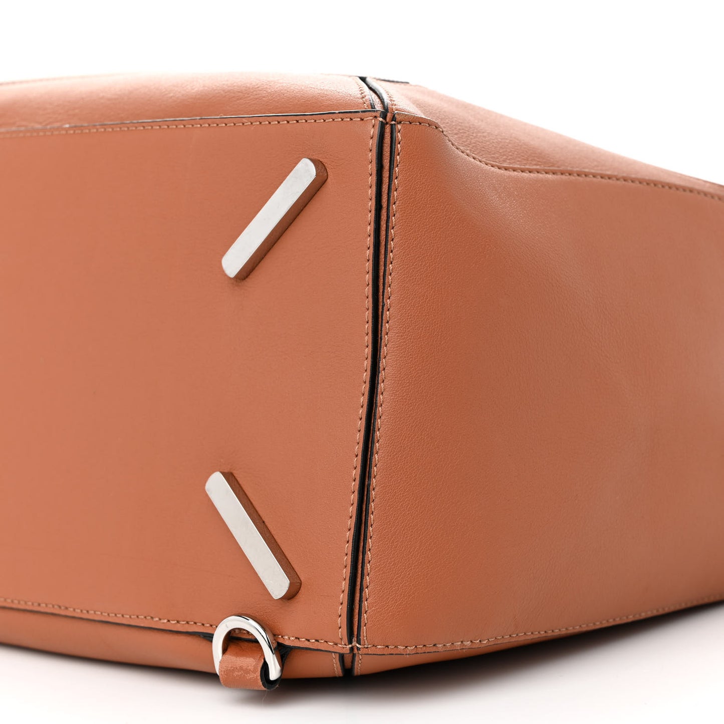 Calfskin Large Puzzle Bag Tan
