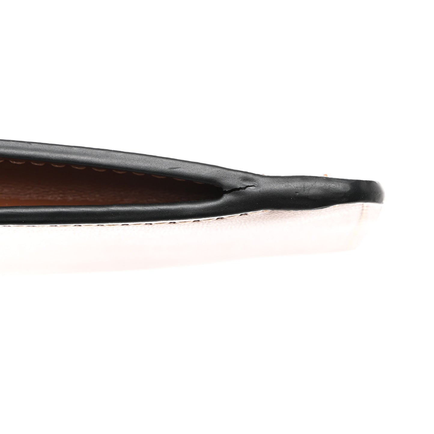 Smooth Calfskin Sunglasses Pouch Tan
