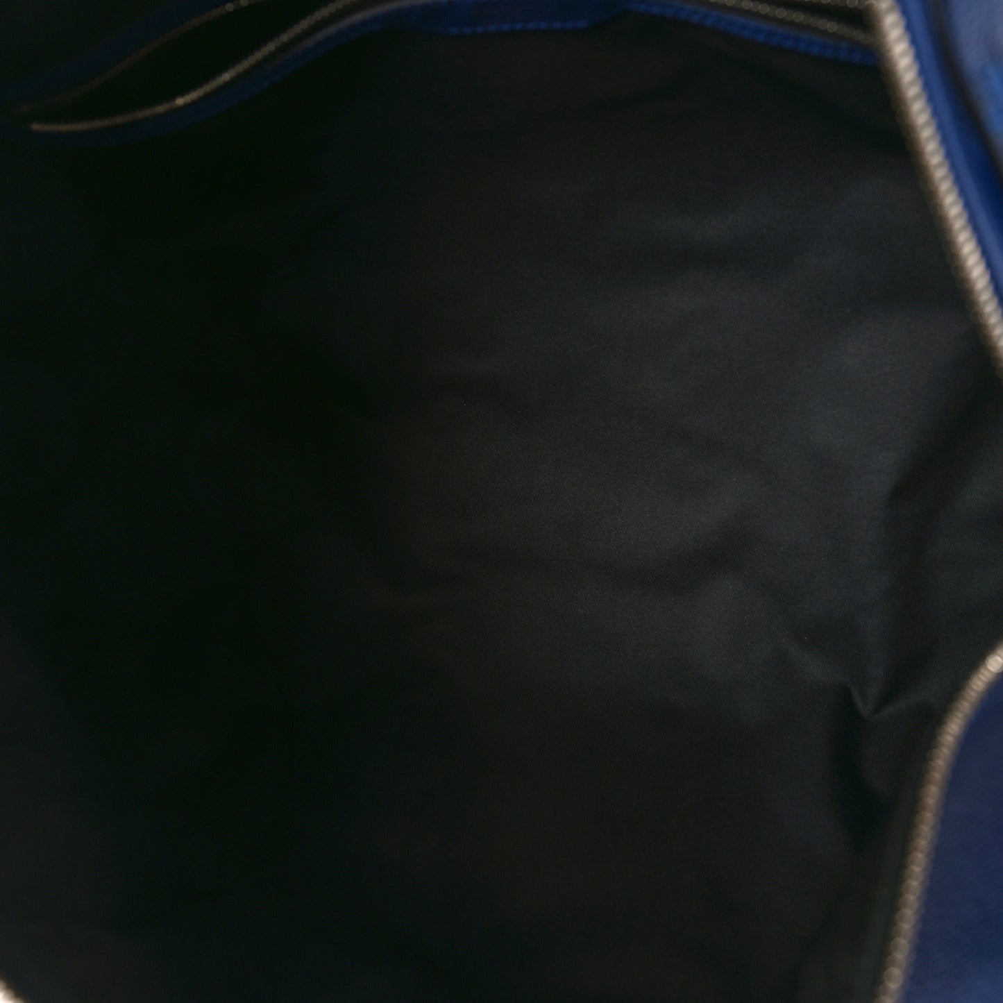 Taiga Monogram Eclipse Keepall Bandouliere 50 Pacific Blue