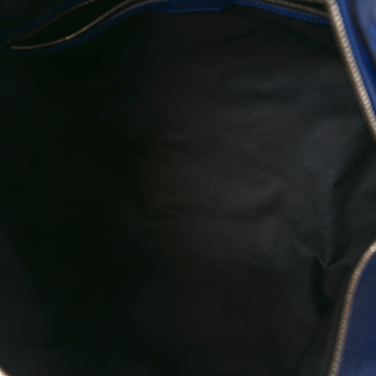 Louis Vuitton Taiga Monogram Eclipse Keepall Bandouliere 50 Pacific Blue 4 of 7