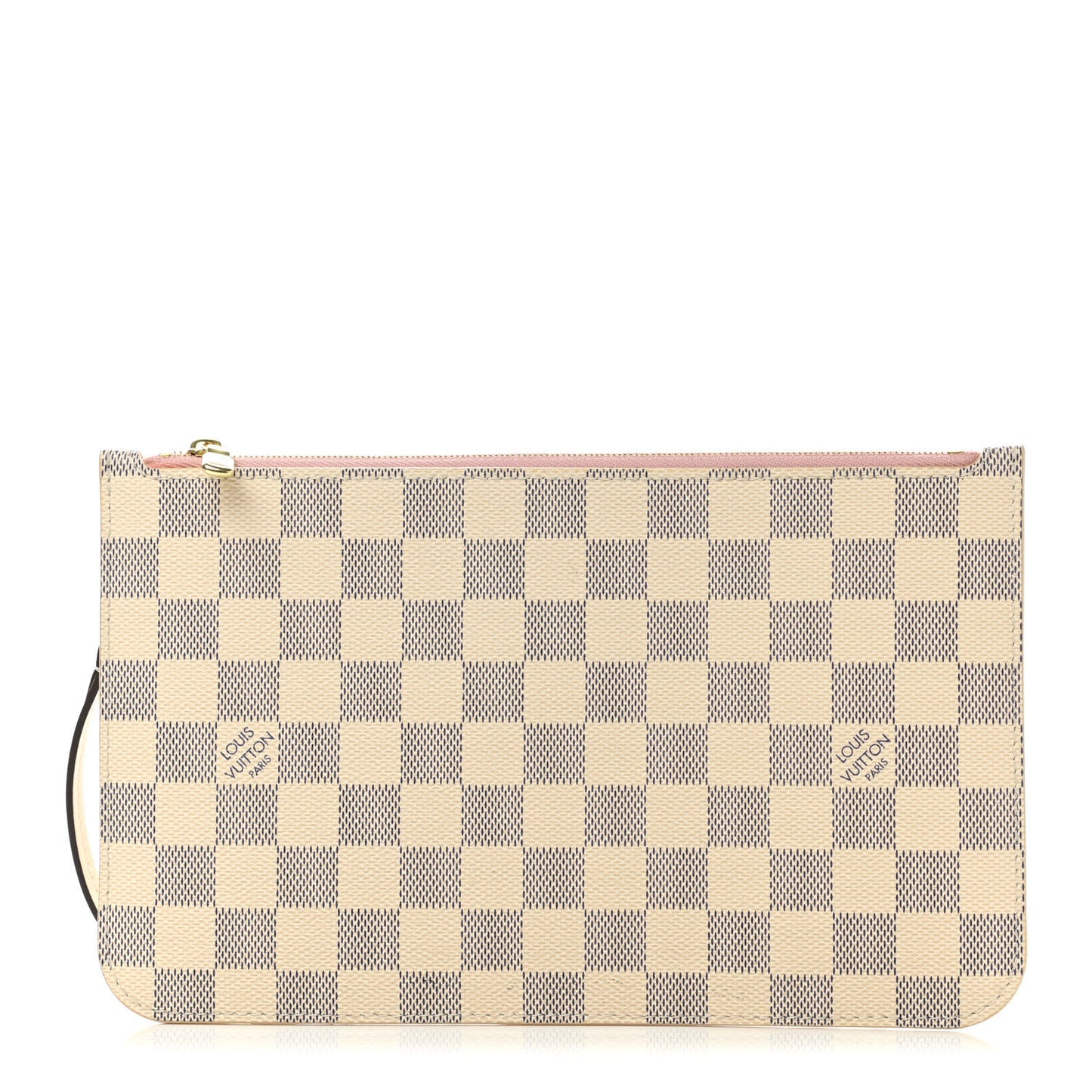 Damier Azur Neverfull MM GM Pochette Rose Ballerine